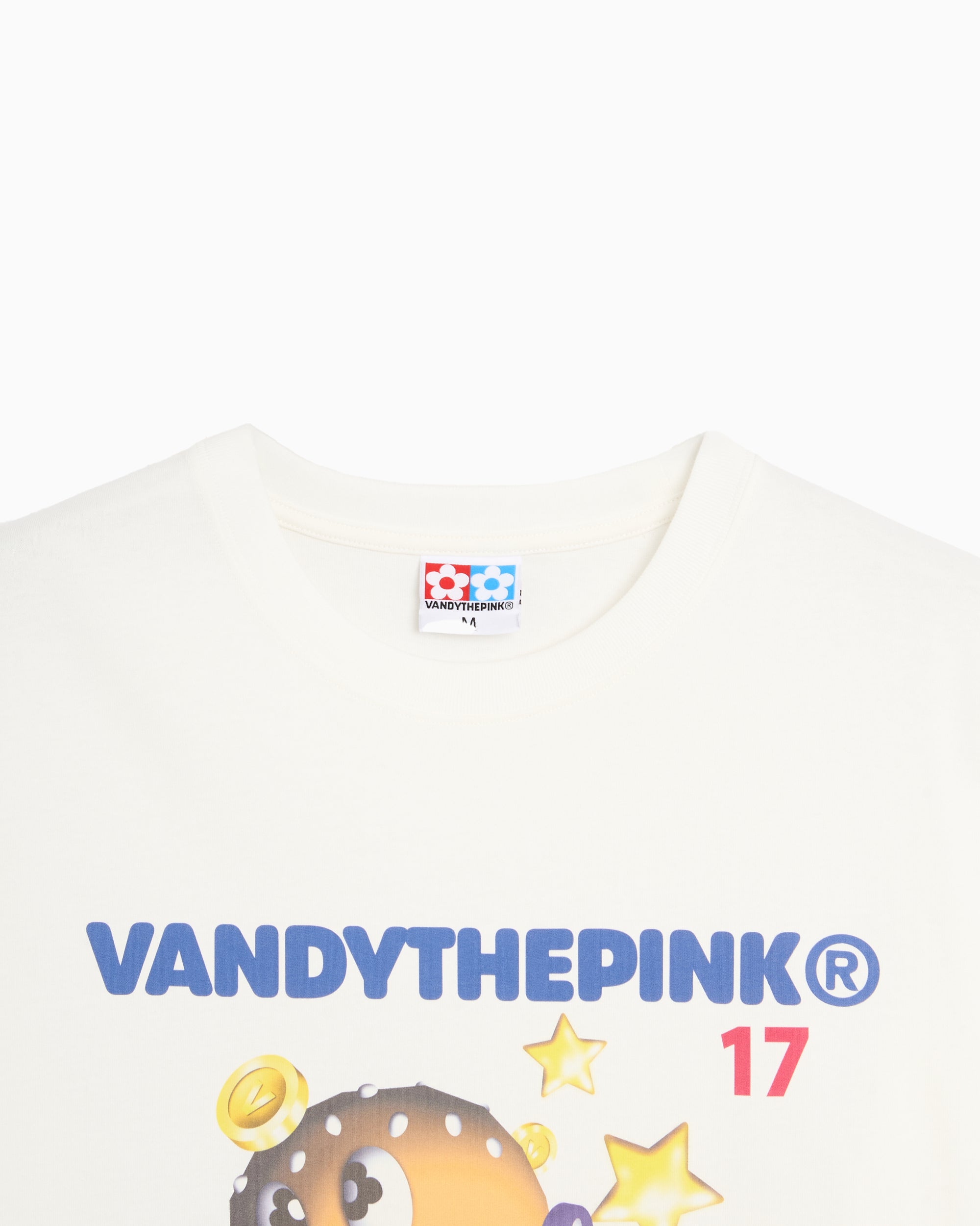 VANDYTHEPINK Pixel Character Graphic Relaxed Men's T-Shirt