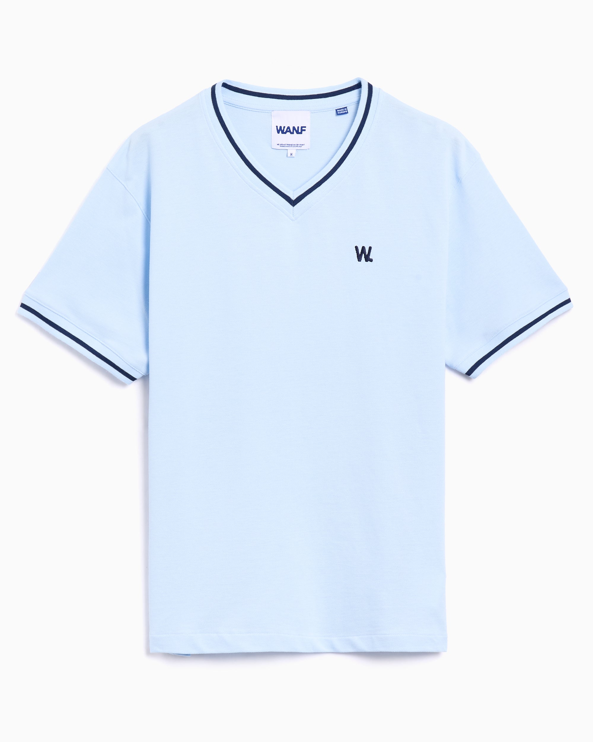 T-Shirts We Are Not Friends Baby Pique Men's T-Shirt - WANF-SU2511