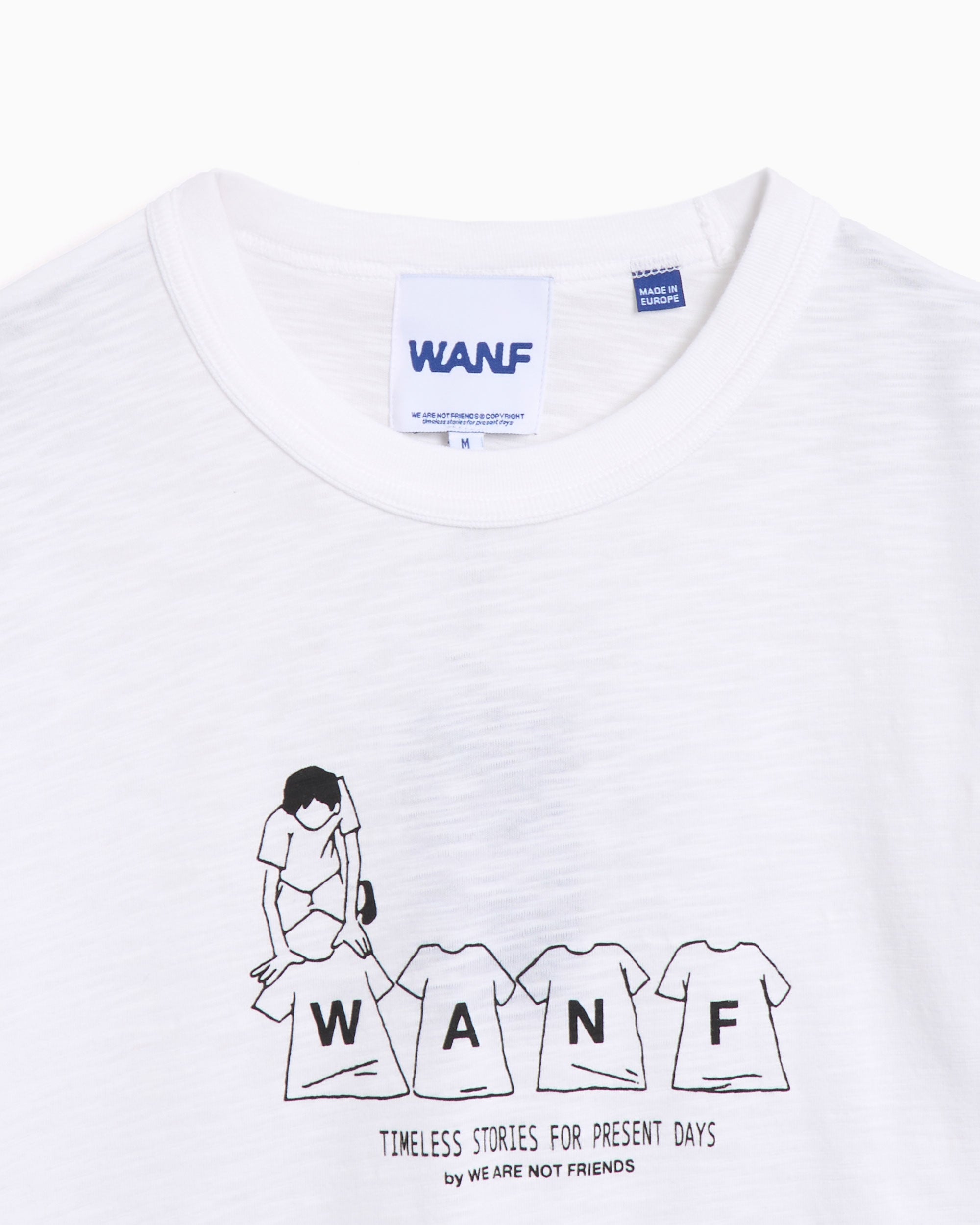 T-Shirts We Are Not Friends Personal Projects Men's T-Shirt Men's T-Shirt - WANF-SP2513