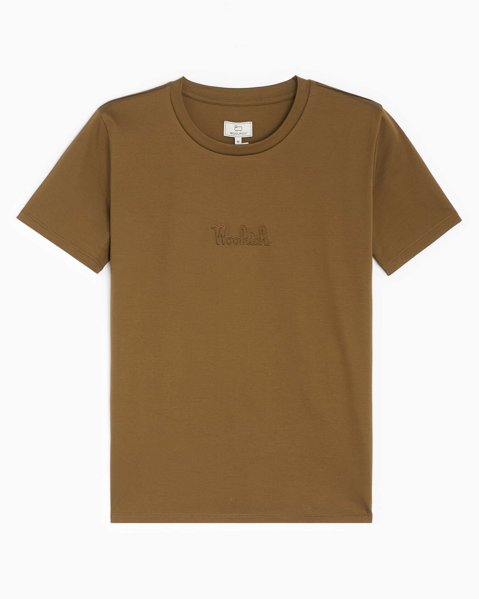 T-Shirts Woolrich Logo Men's T-Shirt Men's T-Shirt - CFWWTE0056FRUT2979-6291