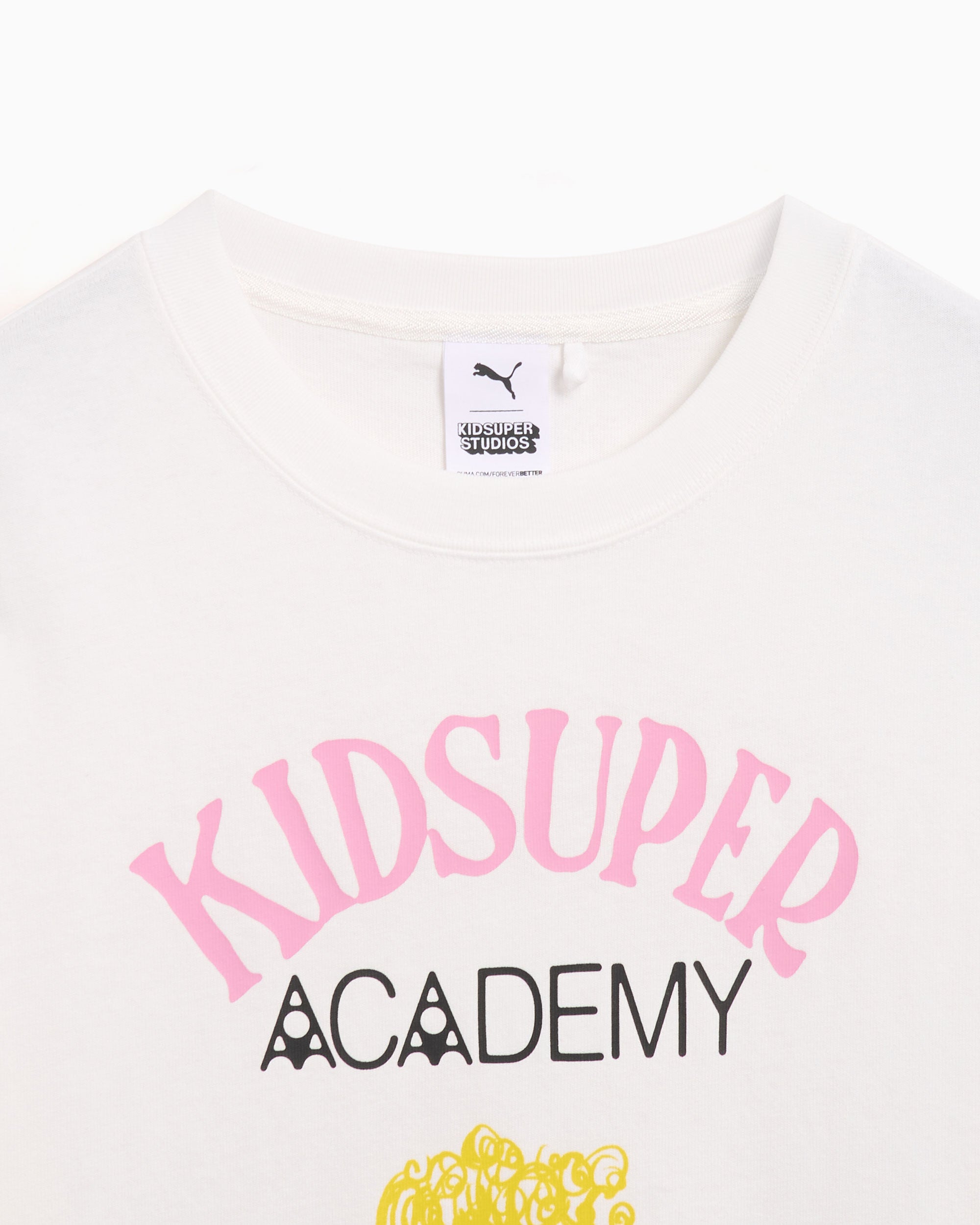 T-Shirts X KidSuper Puma x KidSuper Men's Graphic T-Shirt Men's T-Shirt - 626701-02