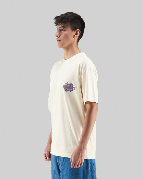 T-Shirts X MARKET FOOTDISTRICT x MARKET Worldwide Unisex T-Shirt Unisex T-Shirt - 360001485-ECRU