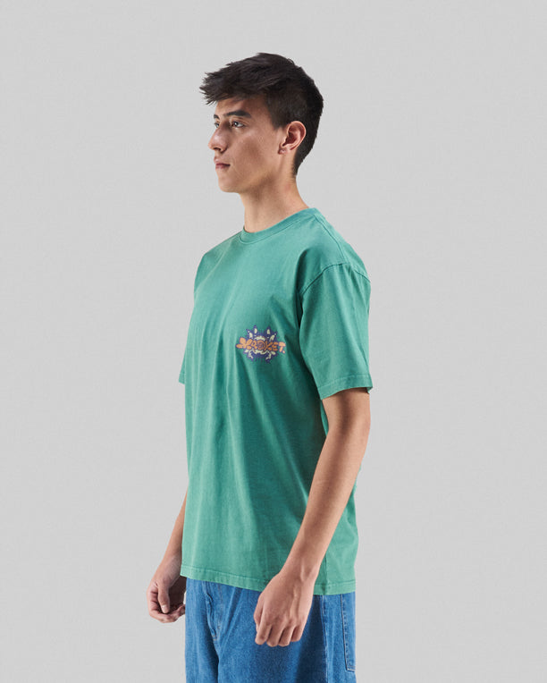 T-Shirts X MARKET FOOTDISTRICT x MARKET Worldwide Unisex T-Shirt Unisex T-Shirt - 360001485-EMERALD