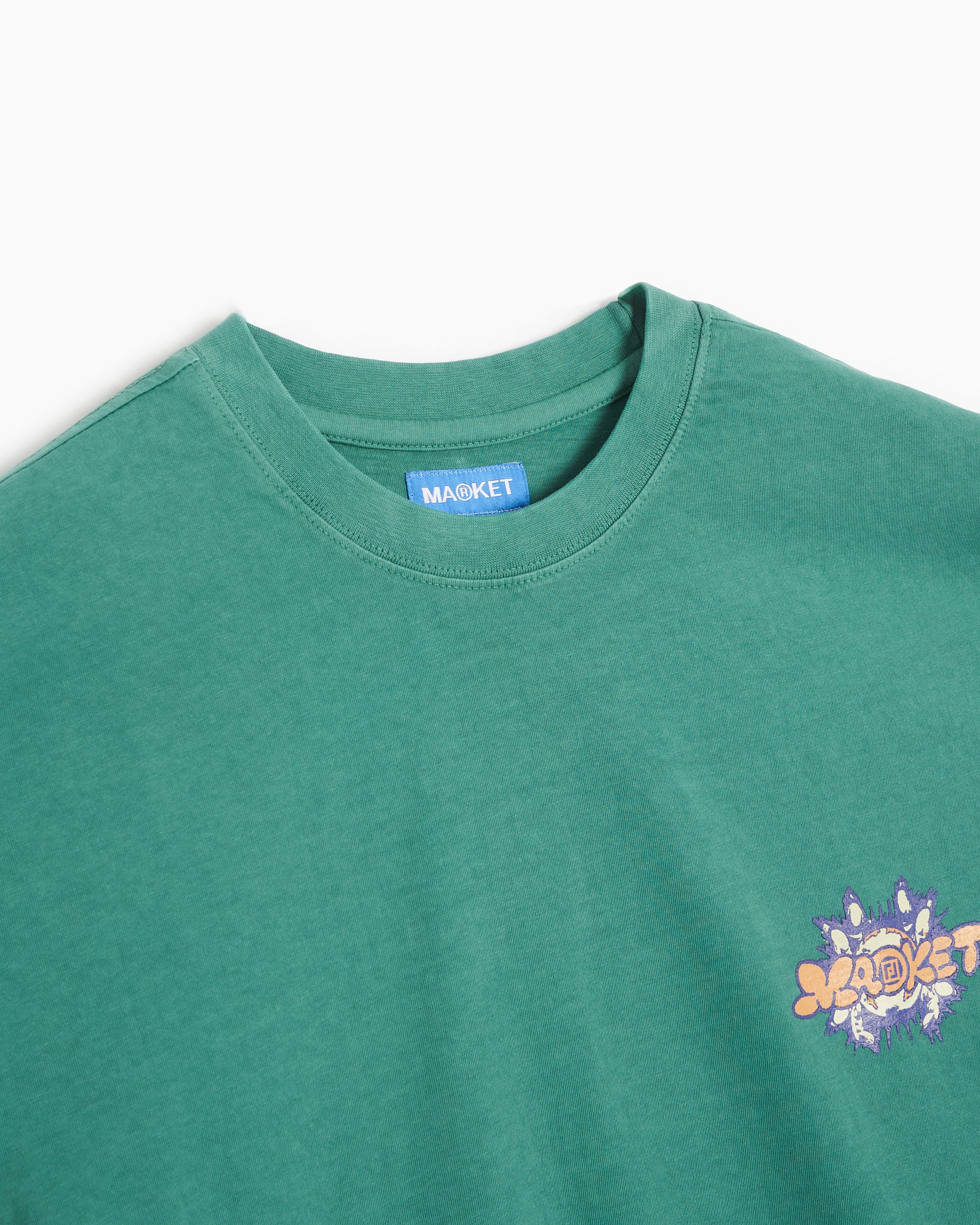 T-Shirts X MARKET FOOTDISTRICT x MARKET Worldwide Unisex T-Shirt Unisex T-Shirt - 360001485-EMERALD