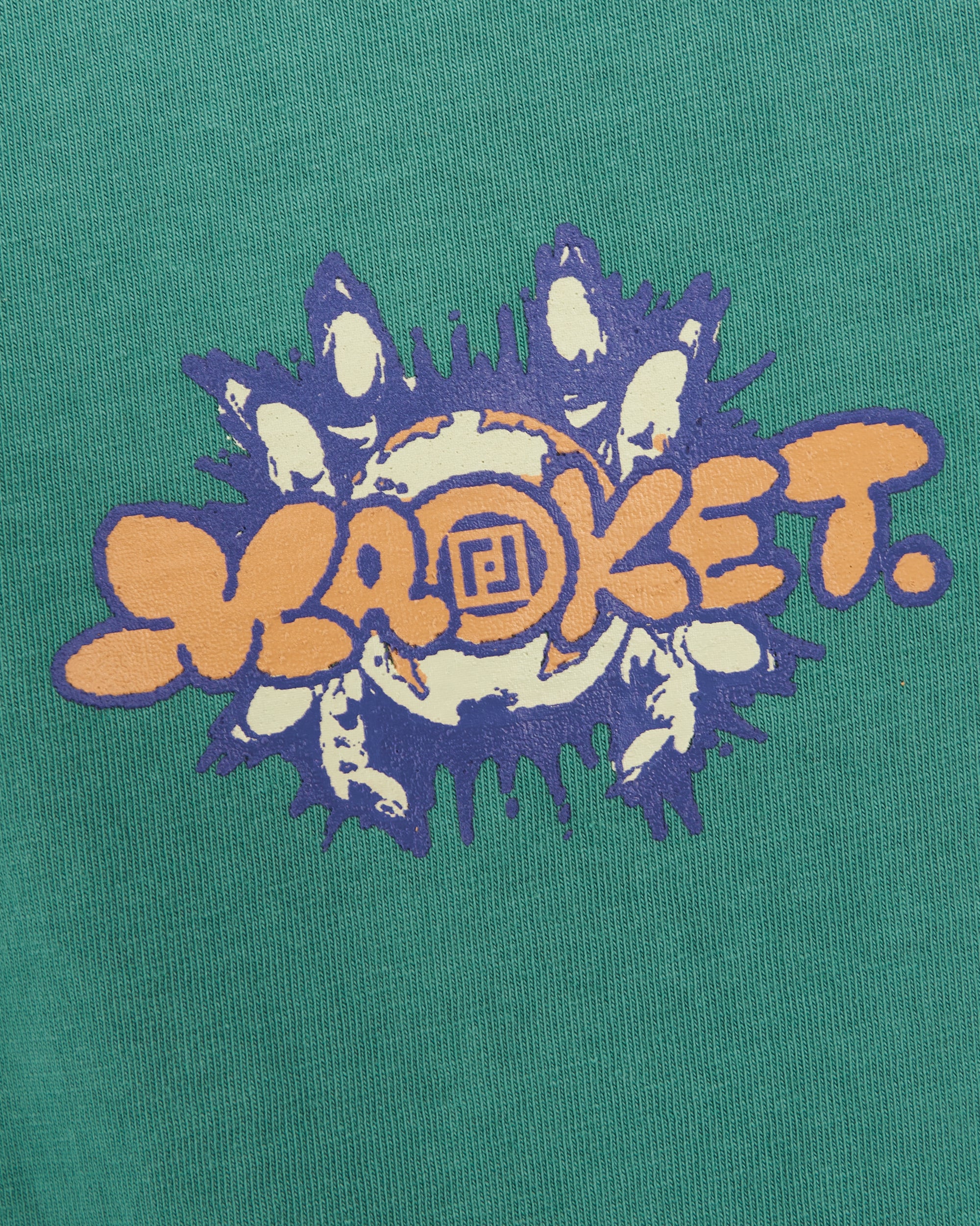 T-Shirts X MARKET FOOTDISTRICT x MARKET Worldwide Unisex T-Shirt Unisex T-Shirt - 360001485-EMERALD