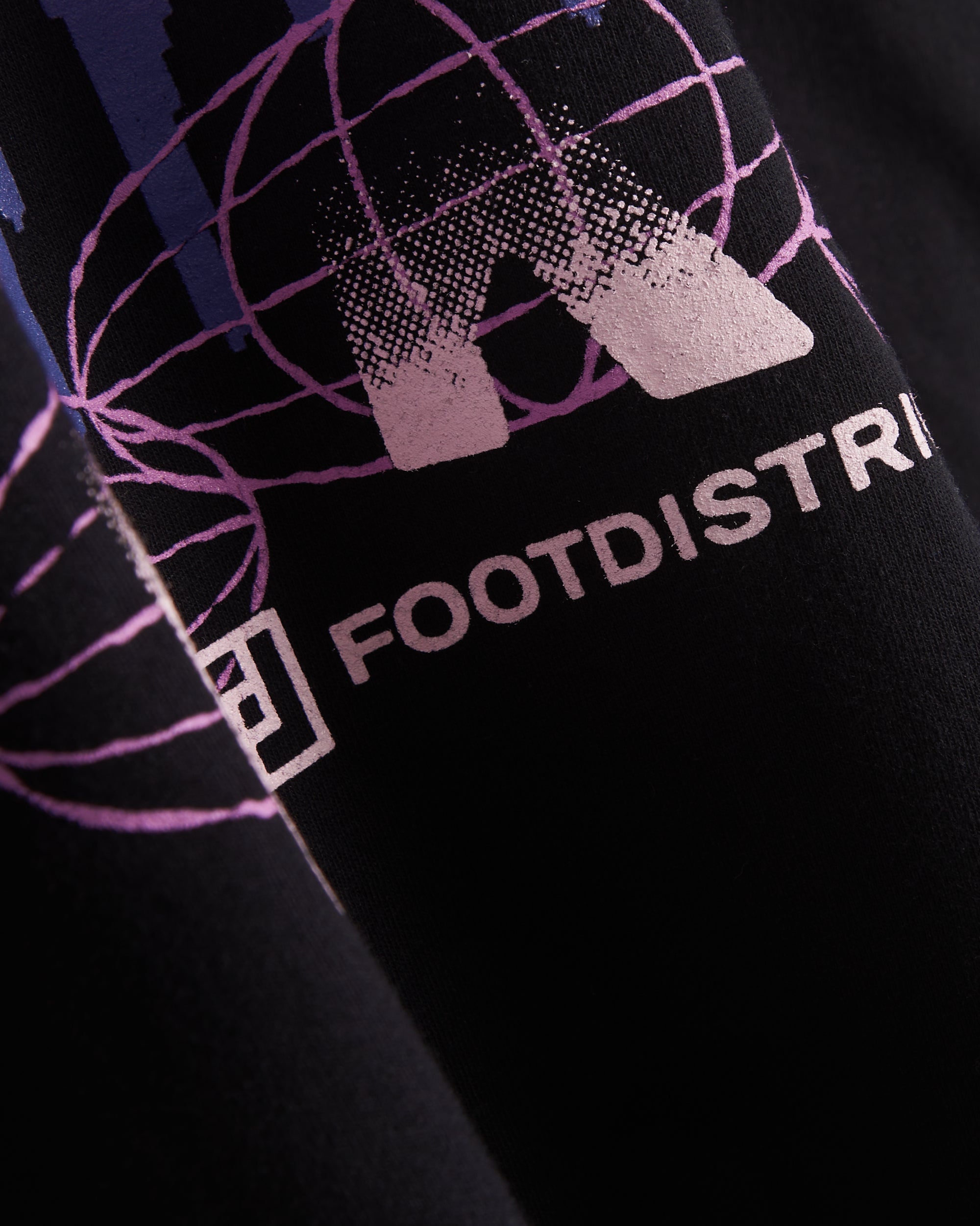 T-Shirts X MARKET FOOTDISTRICT x MARKET Worldwide Unisex T-Shirt Unisex T-Shirt - 360001485-WASHED-BLACK