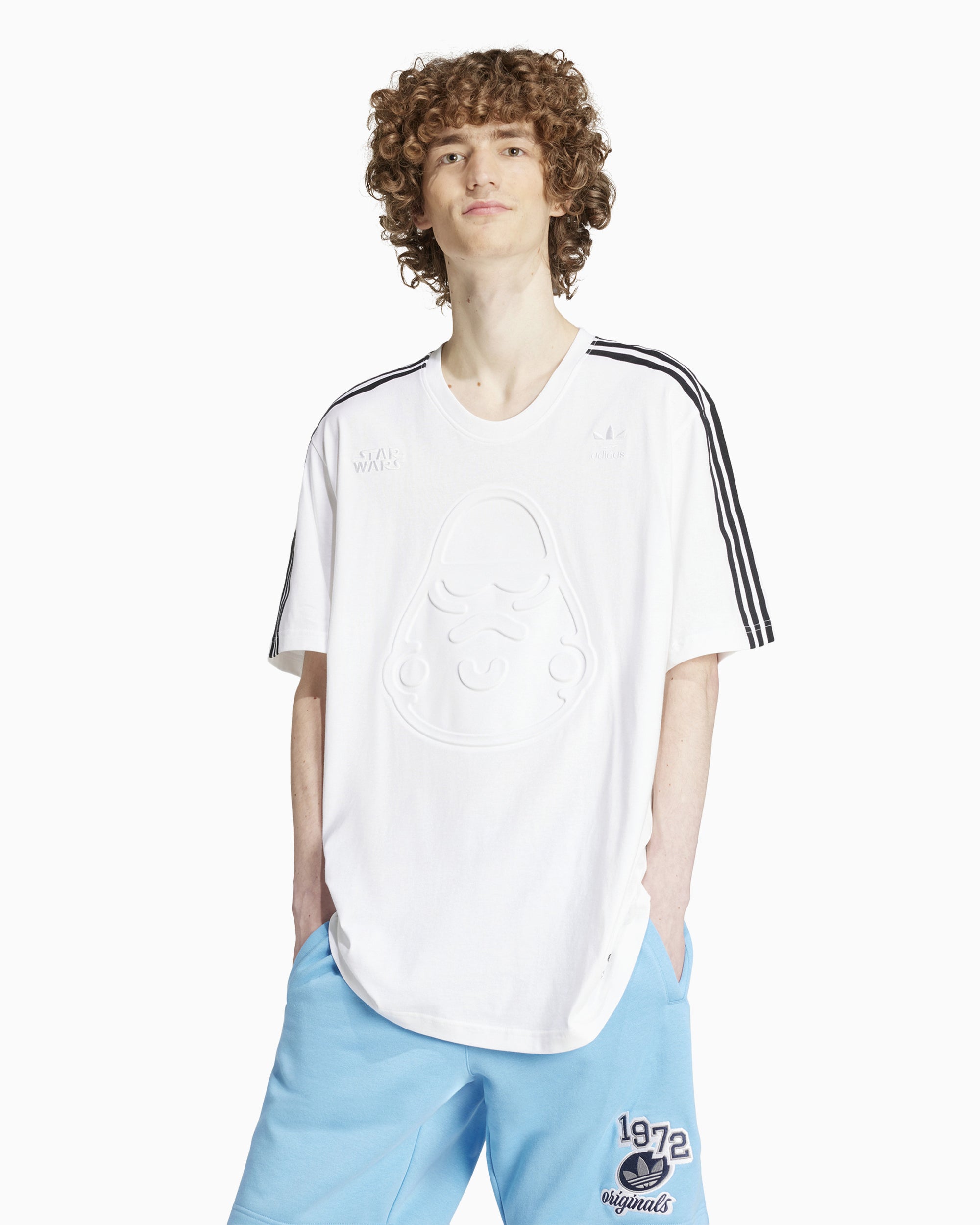 Pyjama short t-shirt vader star wars blanc Admas | La Redoute
