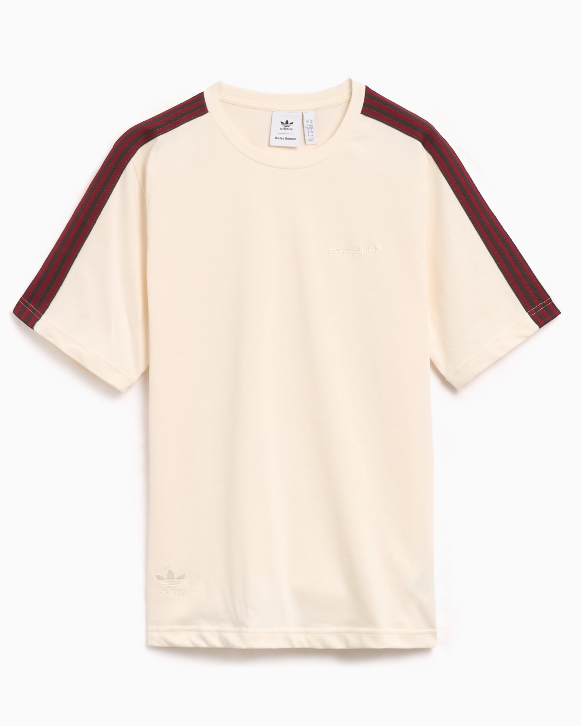 T-Shirts X Wales Bonner adidas Originals x Wales Bonner Men's T-Shirt Men's T-Shirt - JN8773