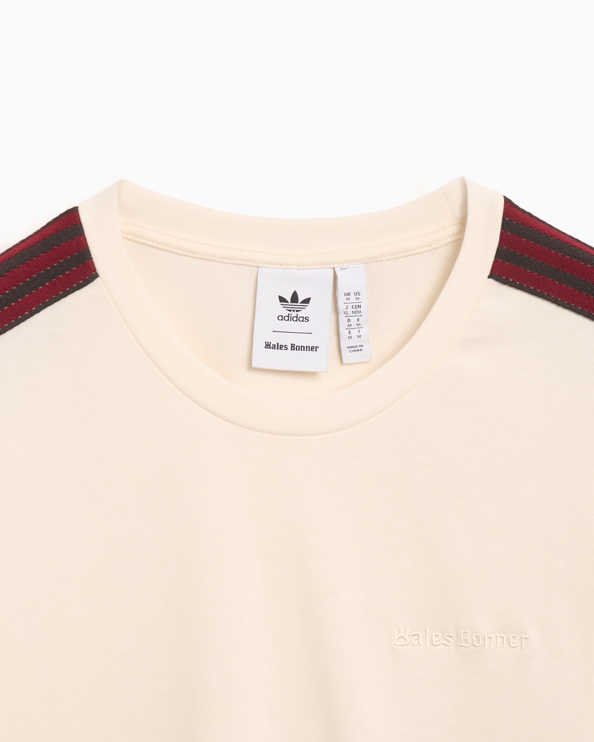 T-Shirts X Wales Bonner adidas Originals x Wales Bonner Men's T-Shirt Men's T-Shirt - JN8773