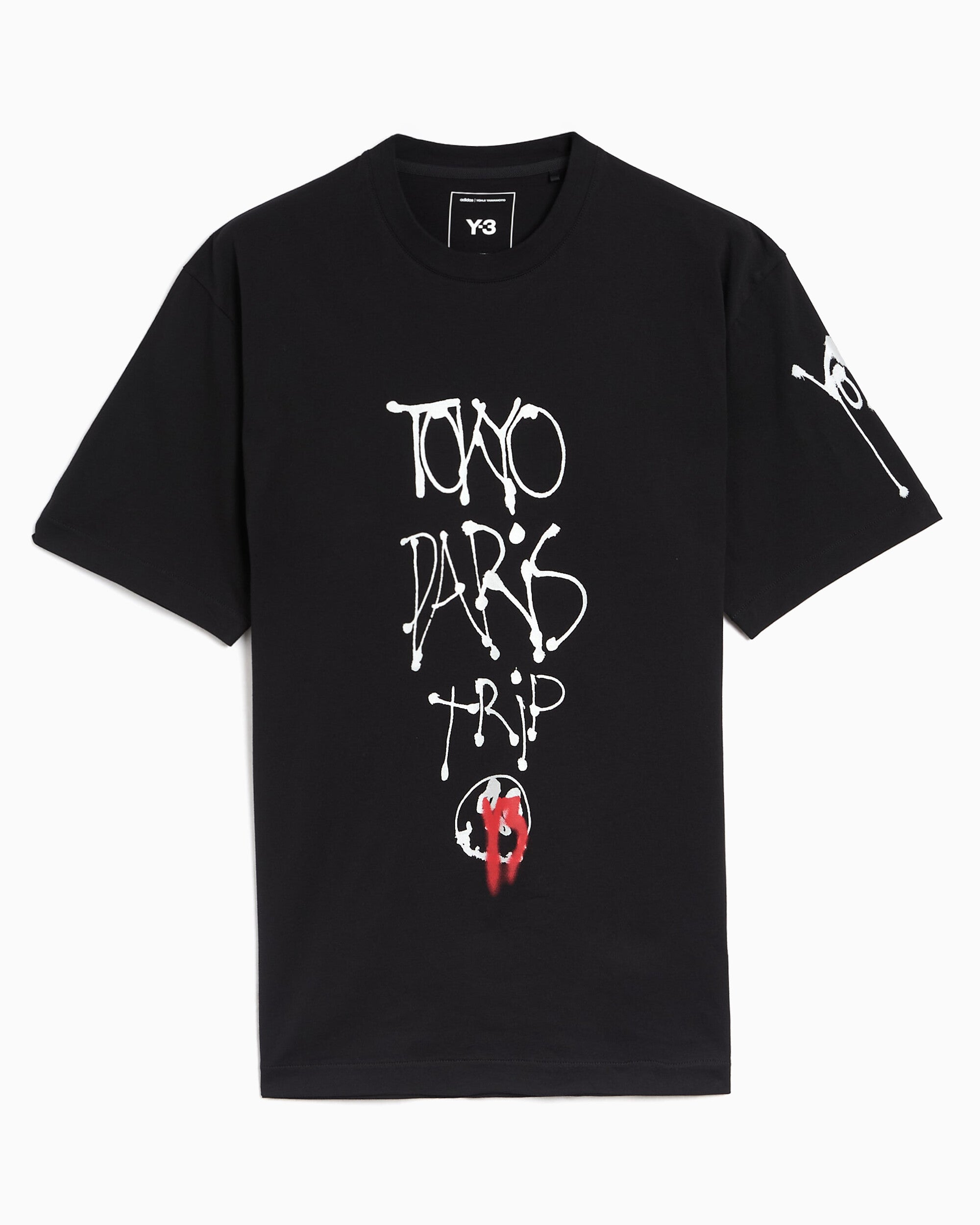 T-Shirts Y-3 Chito City Graphic Relaxed Unisex T-Shirt - KR1067
