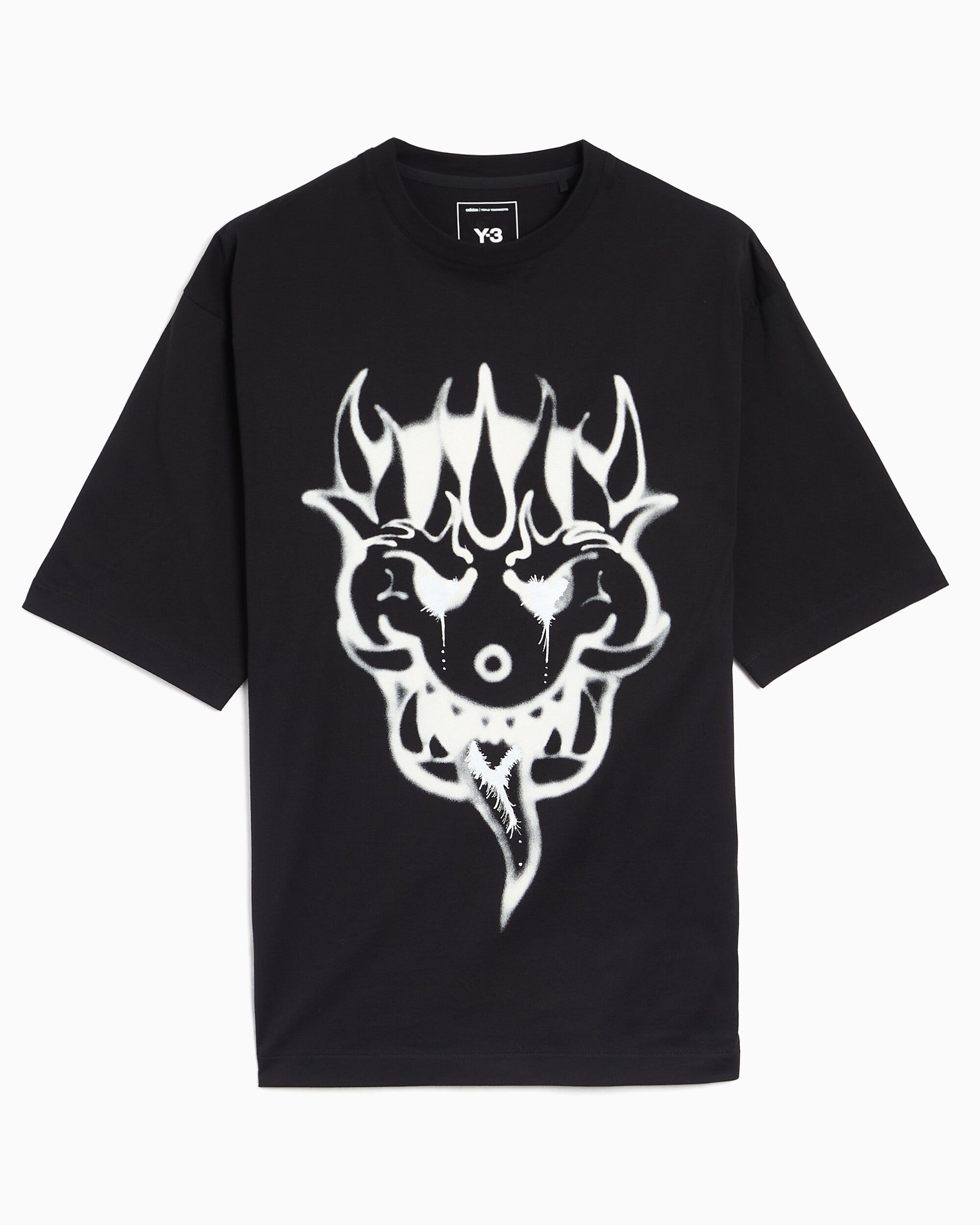 T-Shirts Y-3 Chito Graphic Relaxed Unisex T-Shirt - KQ8596