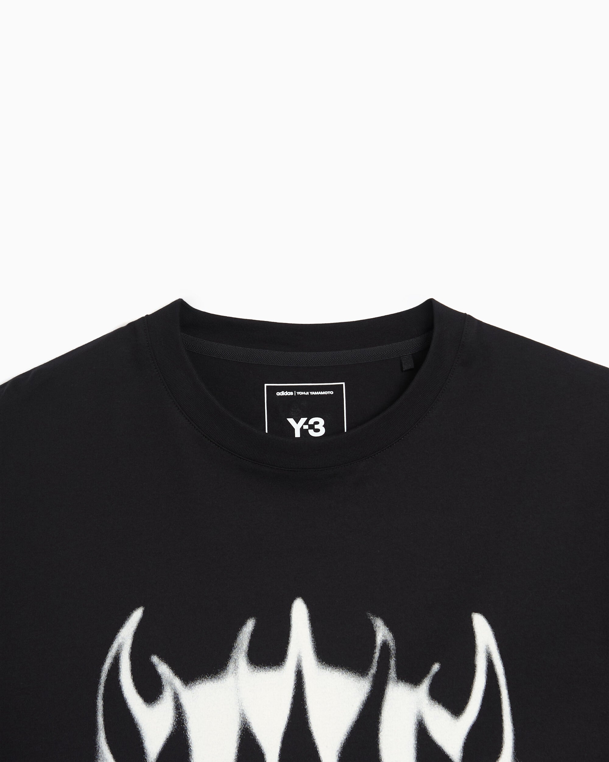 T-Shirts Y-3 Chito Graphic Relaxed Unisex T-Shirt - KQ8596