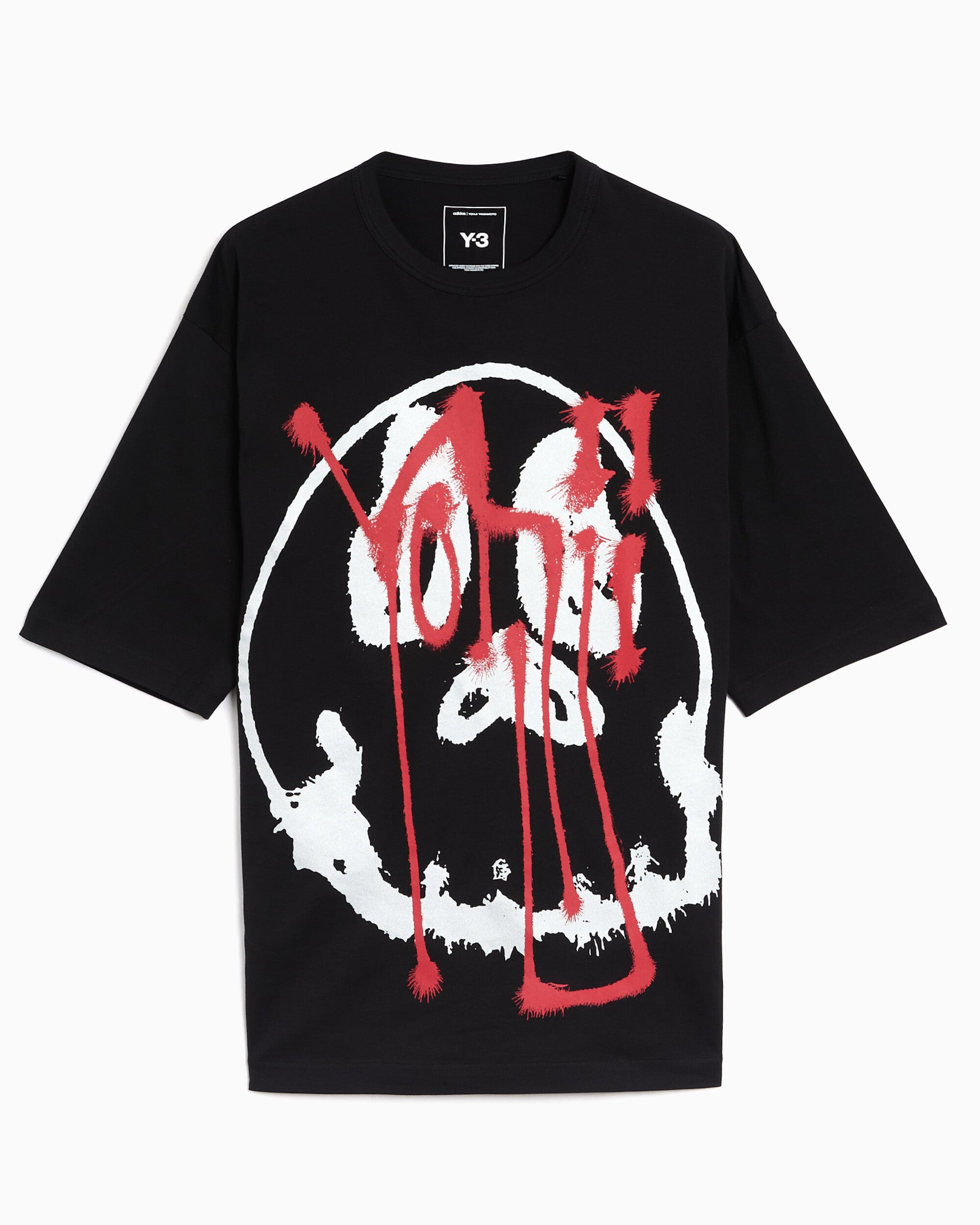 T-Shirts Y-3 Chito Skull Graphic Relaxed Unisex T-Shirt - KR1062
