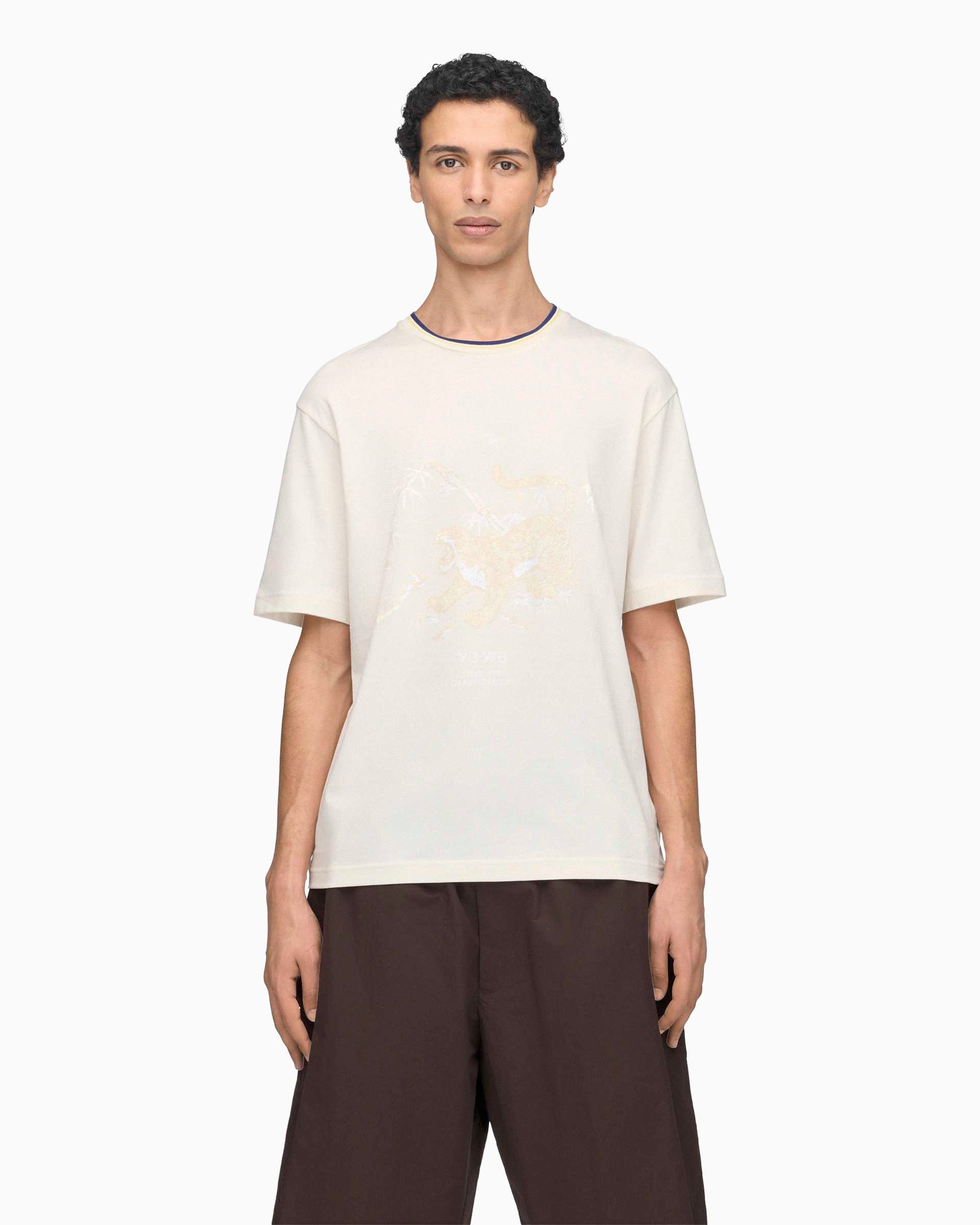 Y-3 x Wales Bonner Graphic Men's T-Shirt