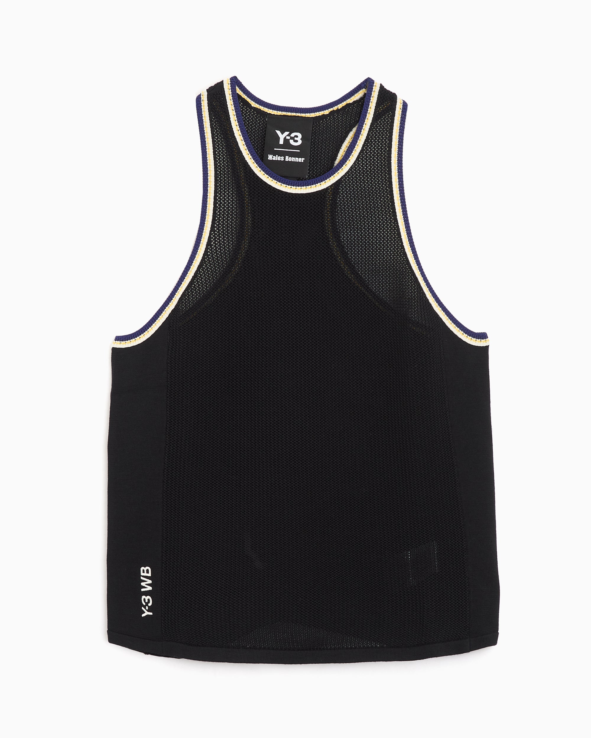 T-Shirts Y-3 x Wales Bonner Logo Women's Tank Top - KS3978