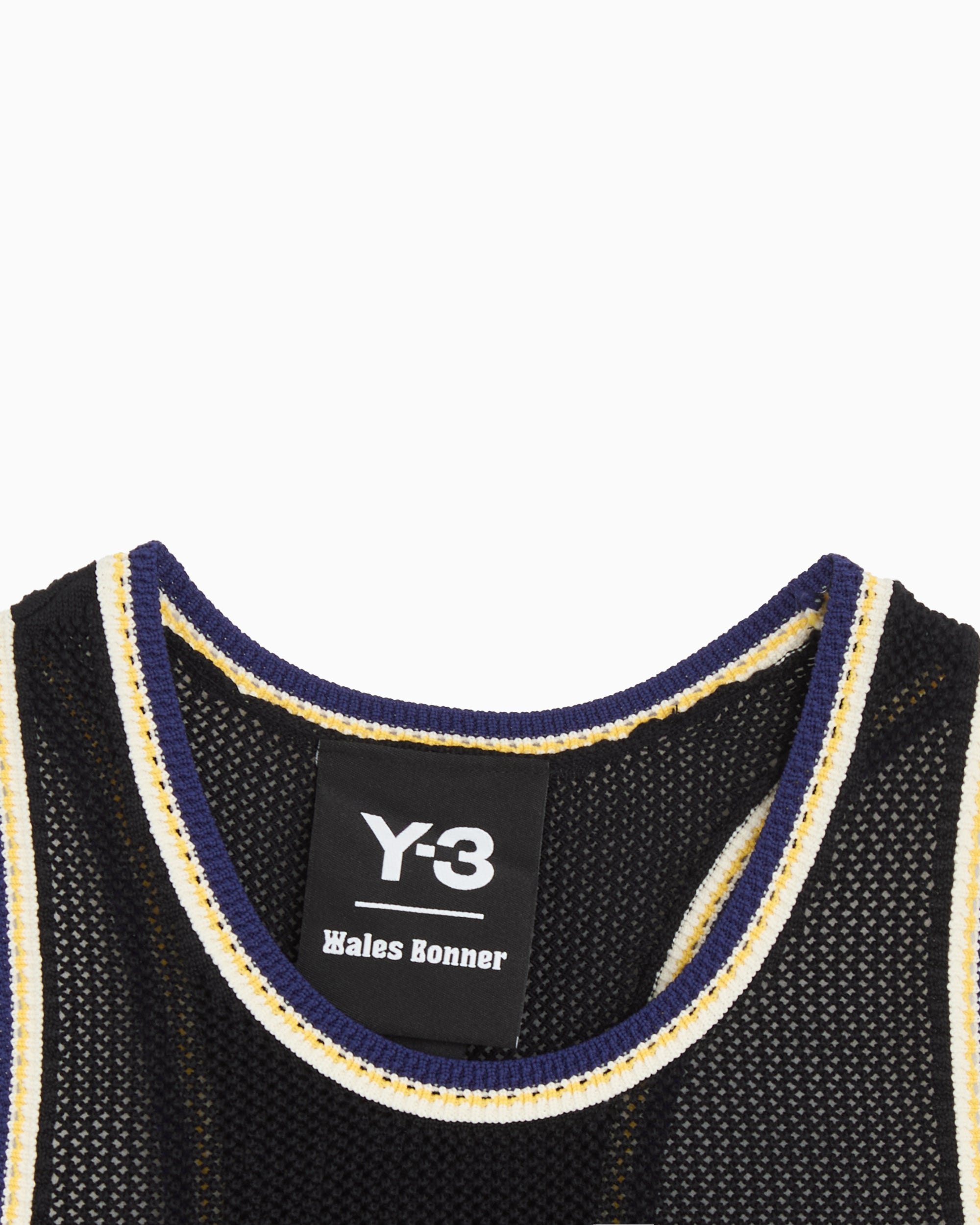 Y-3 x Wales Bonner Logo Women's Tank Top