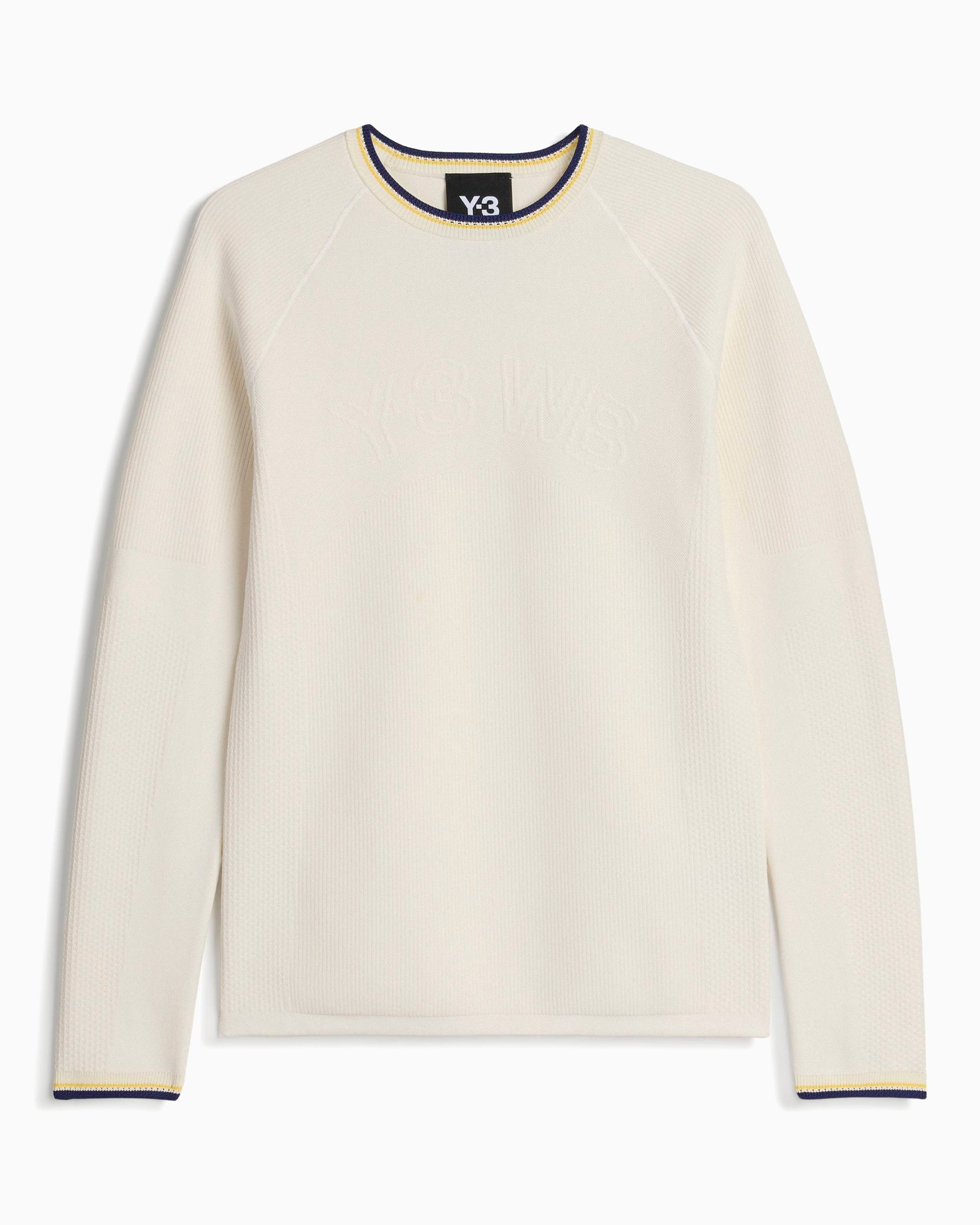 T-Shirts Y-3 x Wales Bonner Long-Sleeved Slim Men's T-Shirt - KS3975