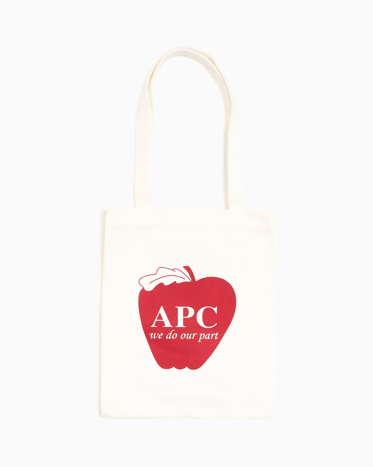A.P.C. Lou Pomme Unisex Tote Bag