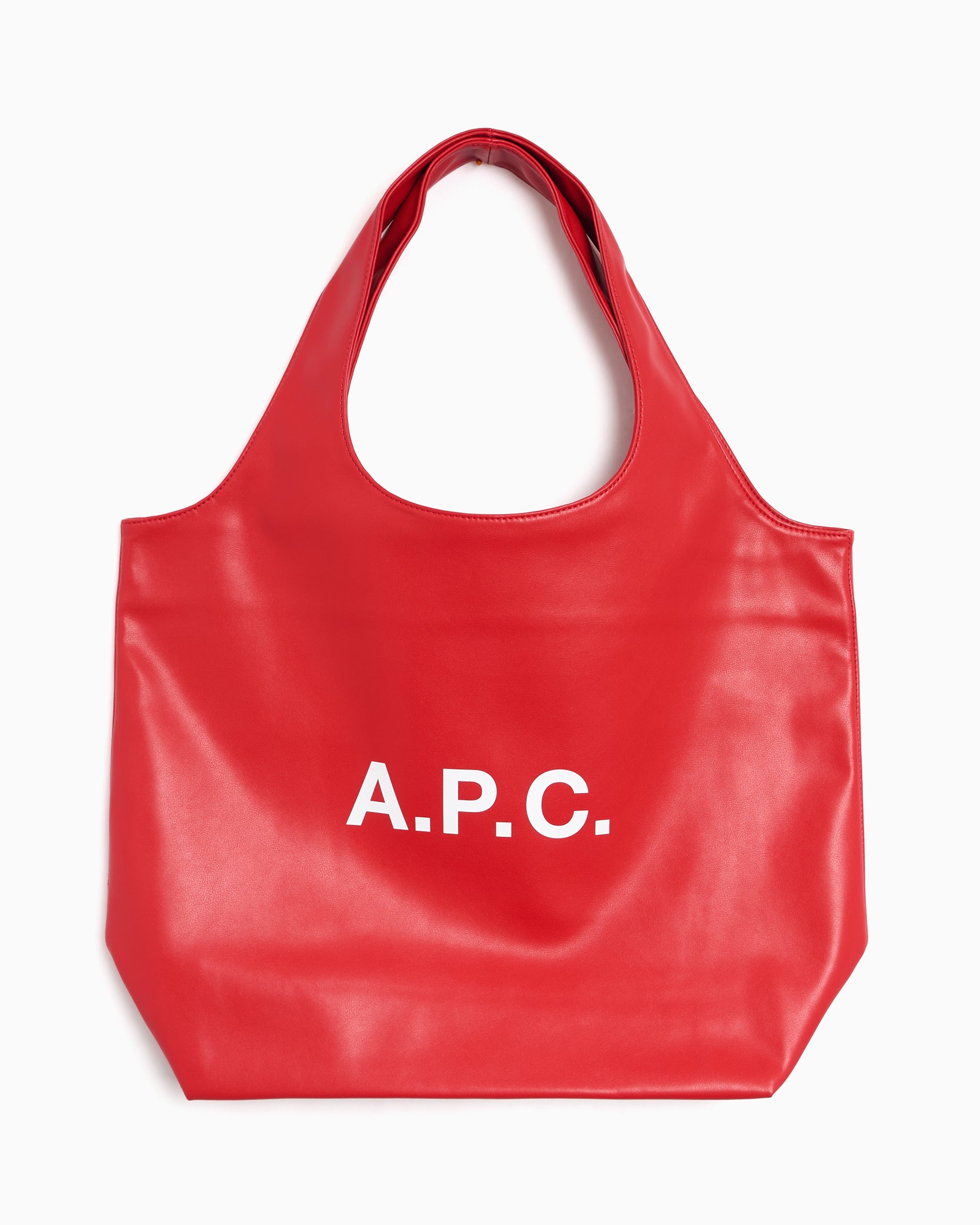 Tote Bags A.P.C. Ninon Unisex Tote Bag - PUAAT-M61565-GAA