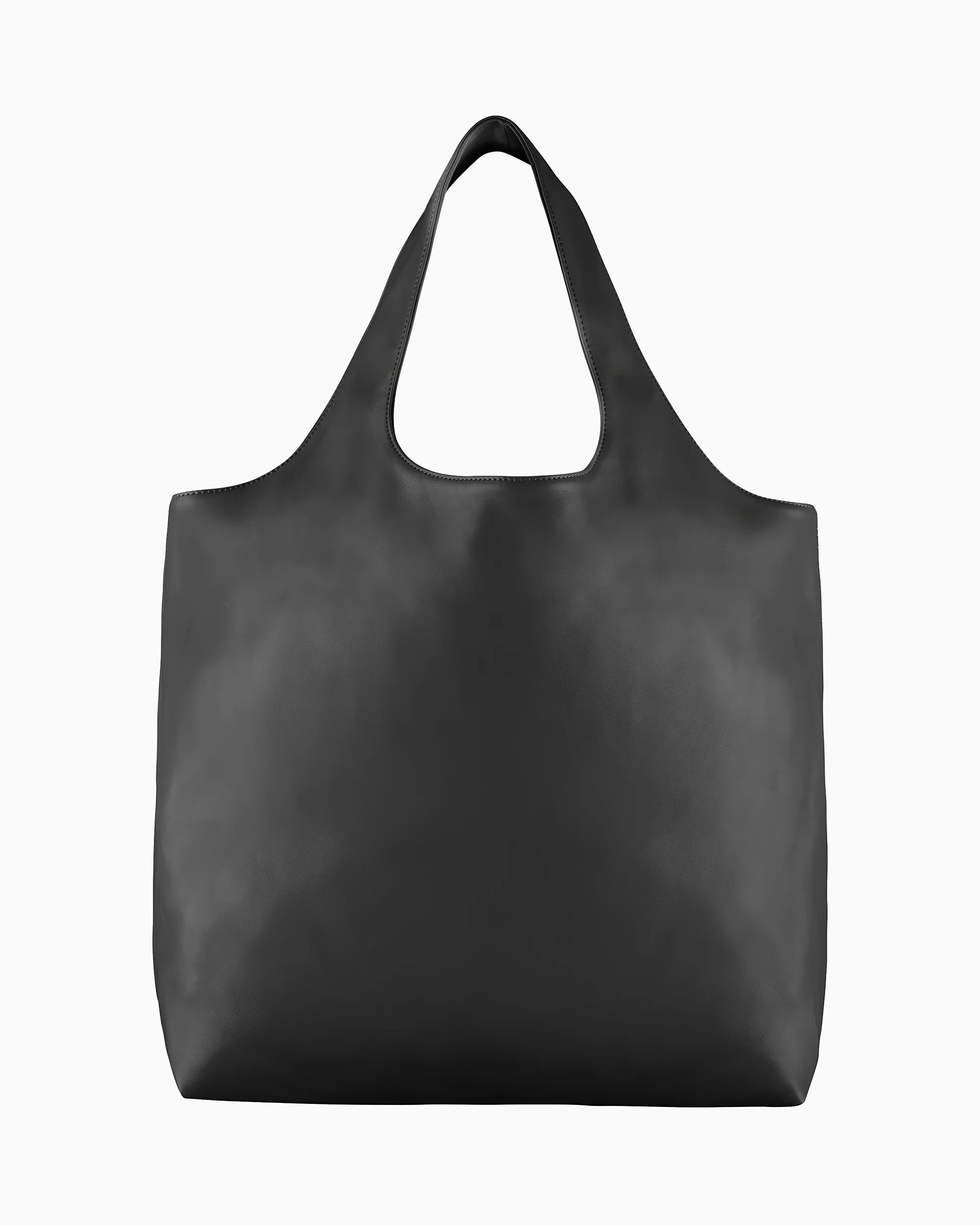 A.P.C. グレー トートバッグ　NINON レザー A.P.C.（アーペーセー） APC A.P.C. トートバッグ tote ninon small