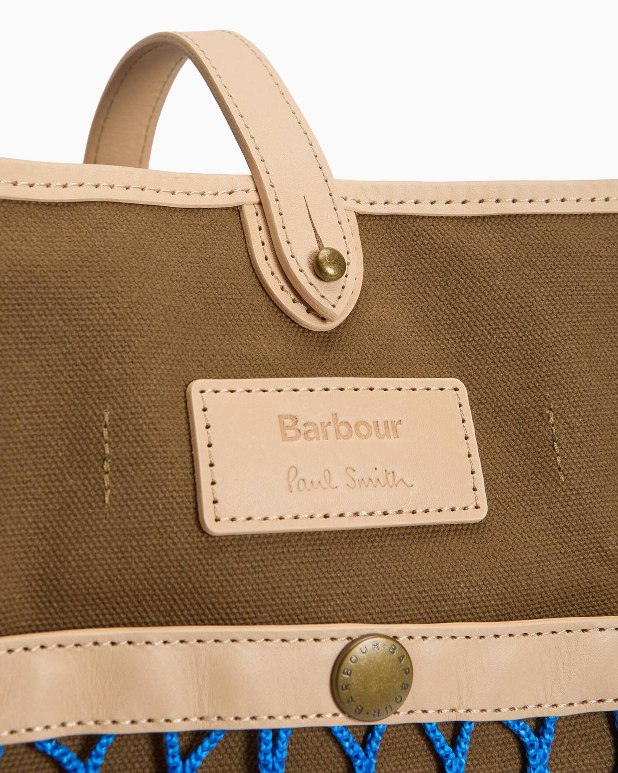 Barbour x Paul Smith Unisex Tote Bag