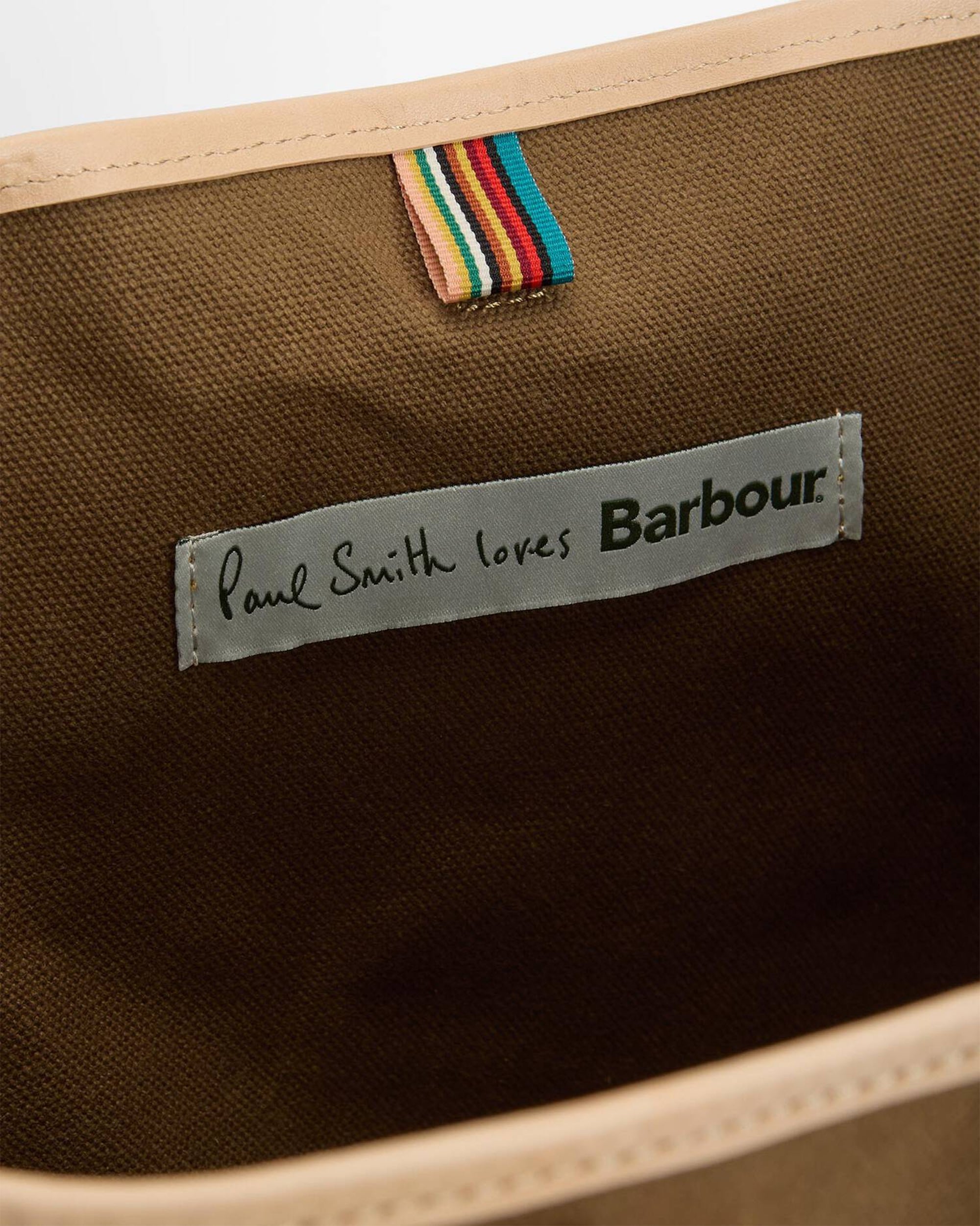 Barbour x Paul Smith Unisex Tote Bag