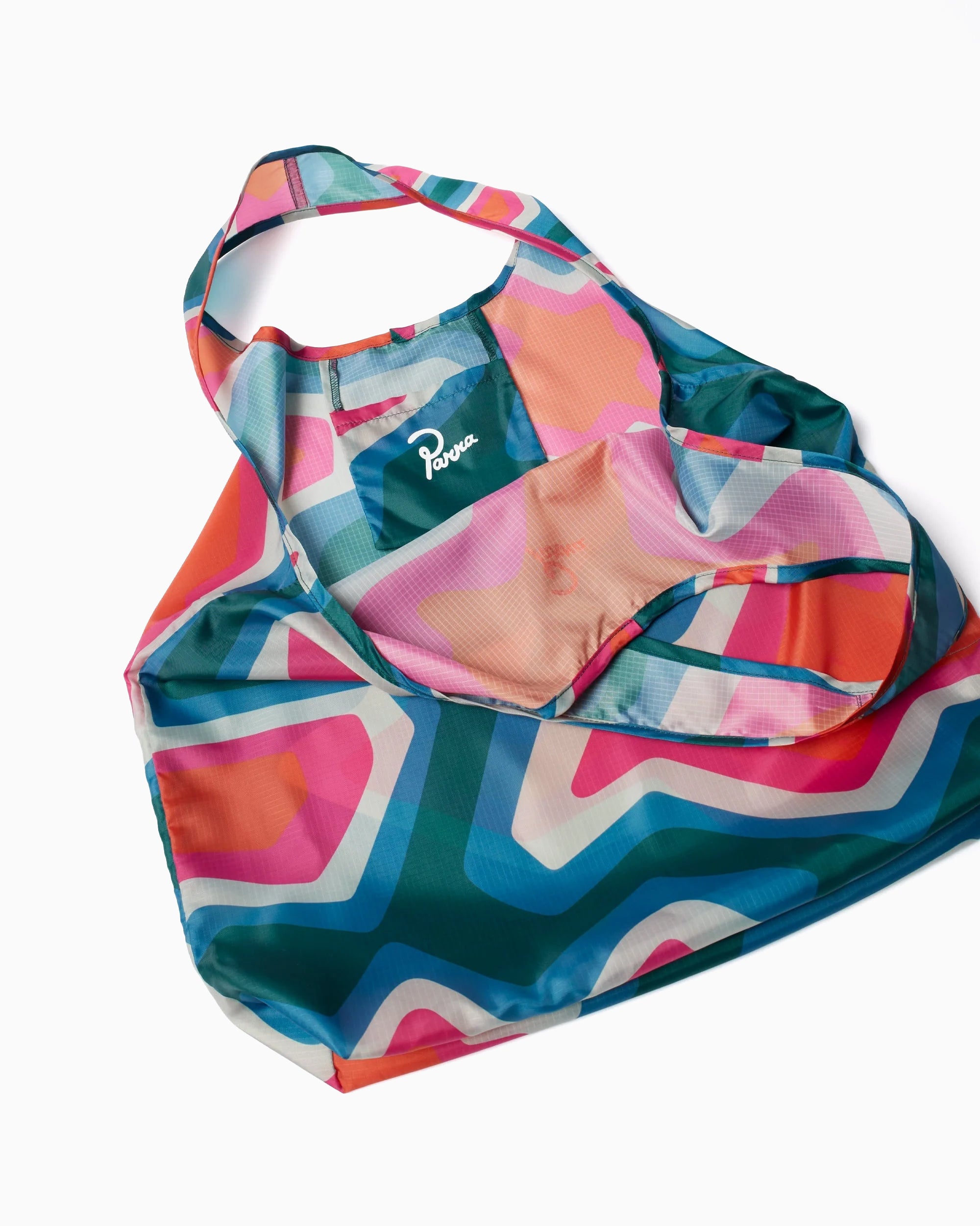 Tote Bags by Parra Gem Stones Unisex Tote Bag - 55467-PINK