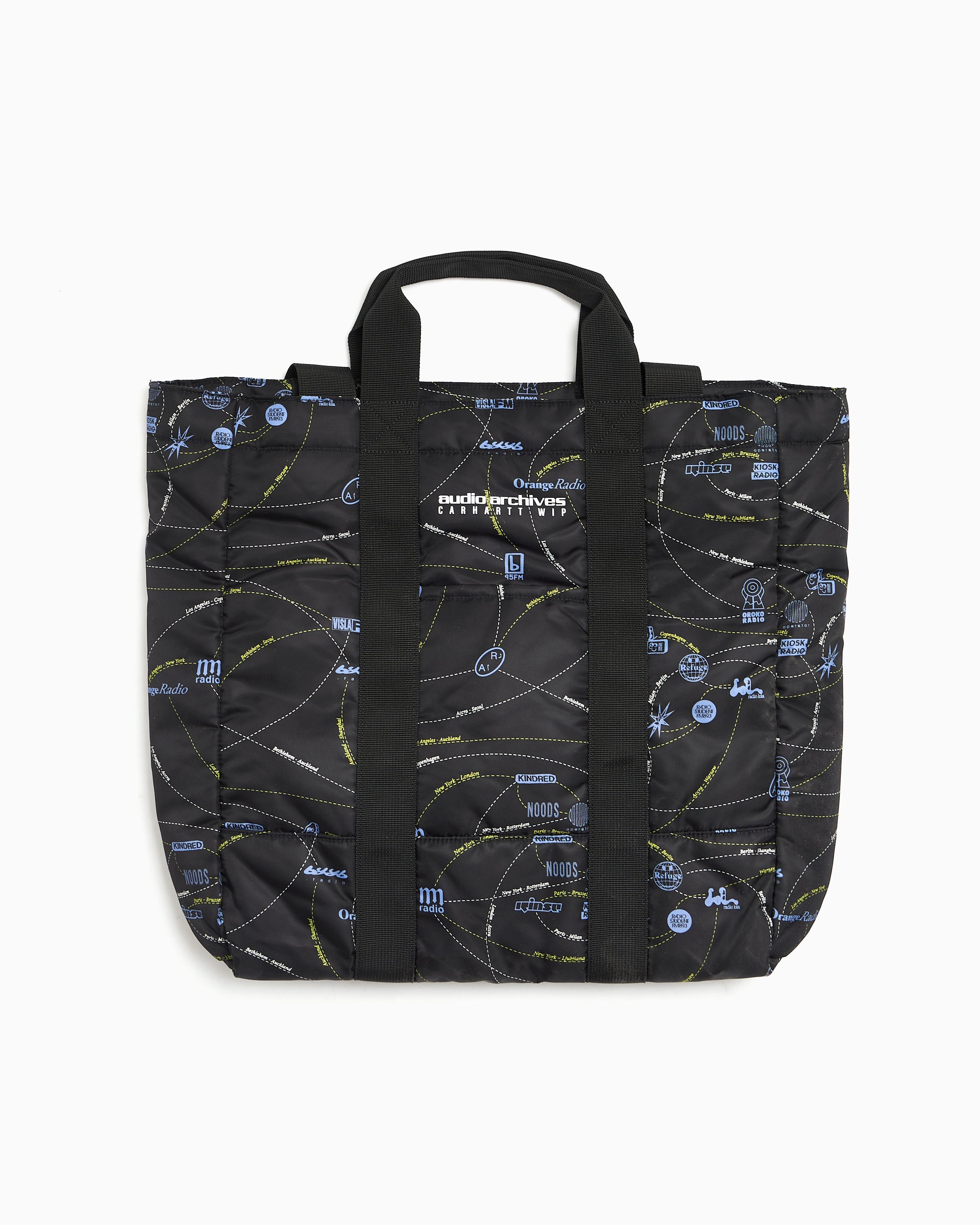 Tote Bags Carhartt WIP Audio Archives WIP Record Unisex Tote Bag - I036680-3S0XX