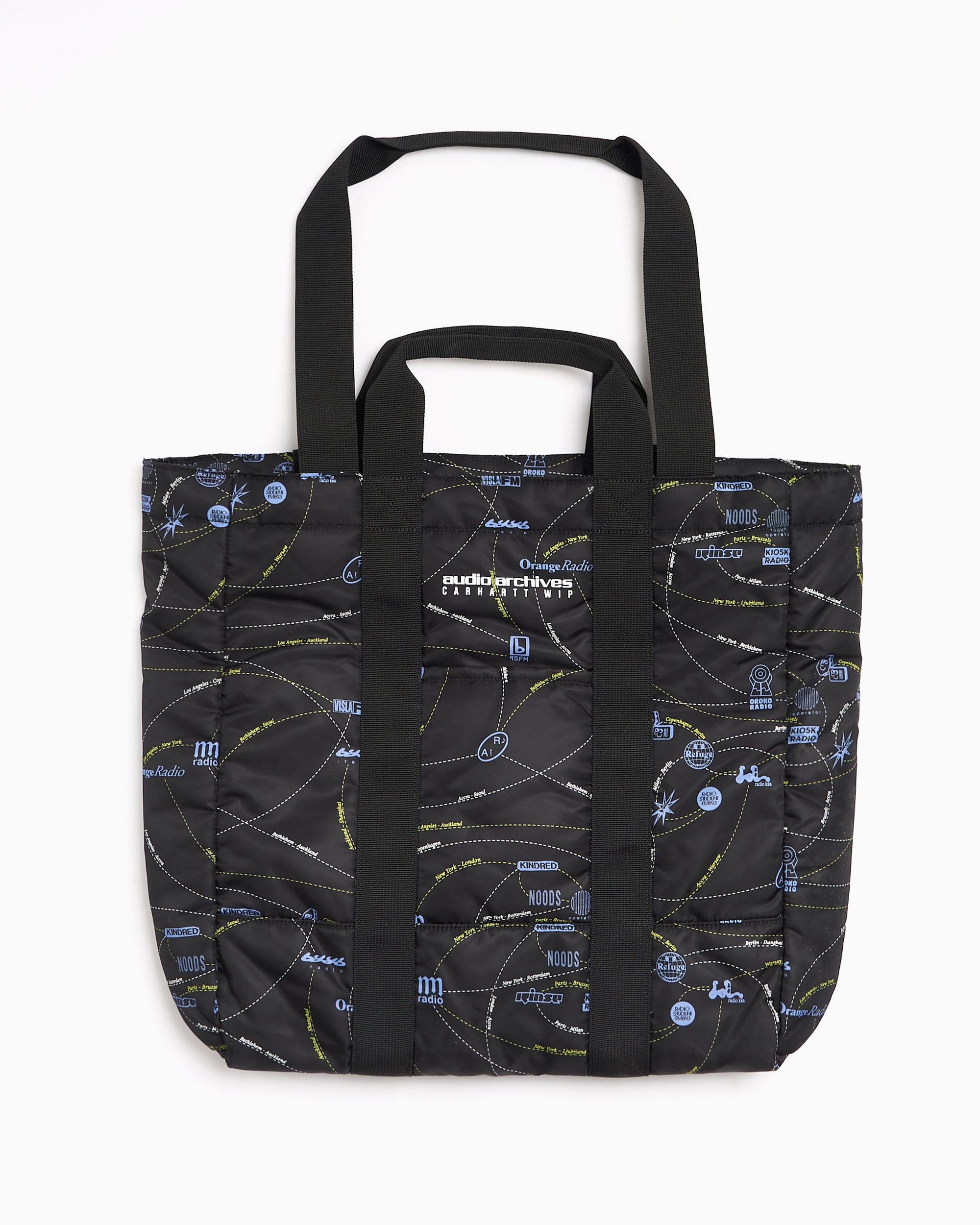 Tote Bags Carhartt WIP Audio Archives WIP Record Unisex Tote Bag - I036680-3S0XX