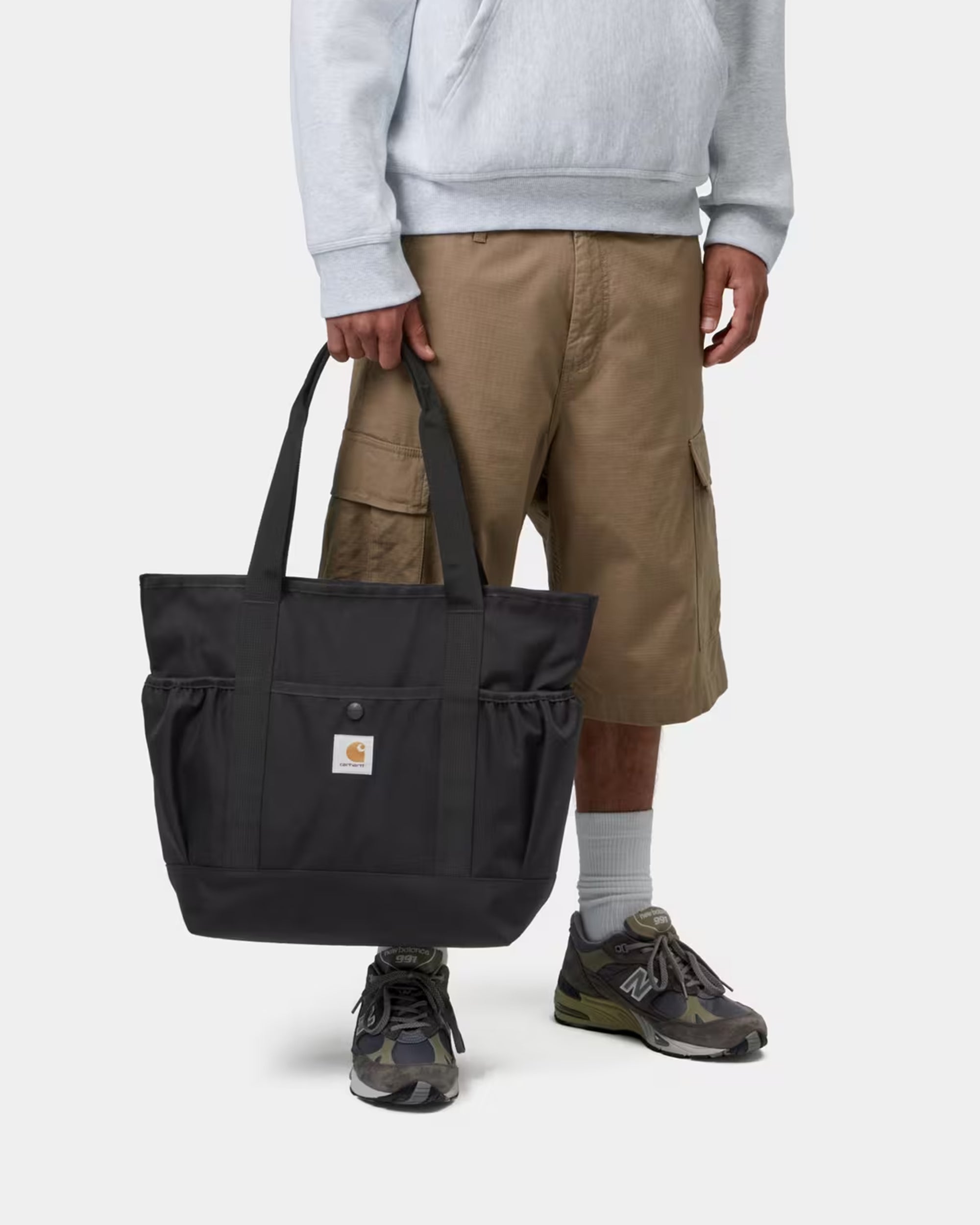 Tote Bags Carhartt WIP Clapton Tote Bag Unisex Tote Bag - I036885-89XX