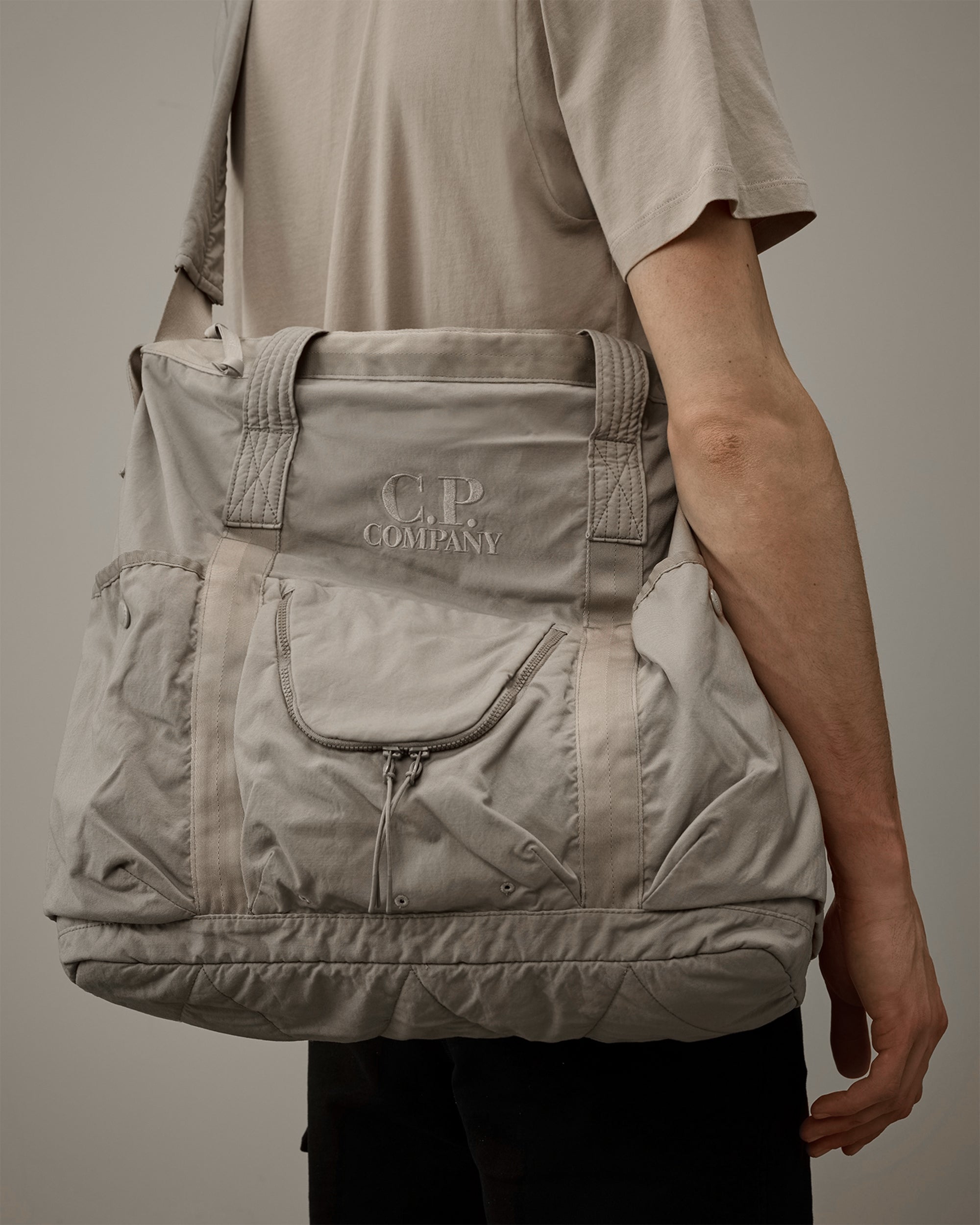 CP Company Twill Unisex Tote Bag