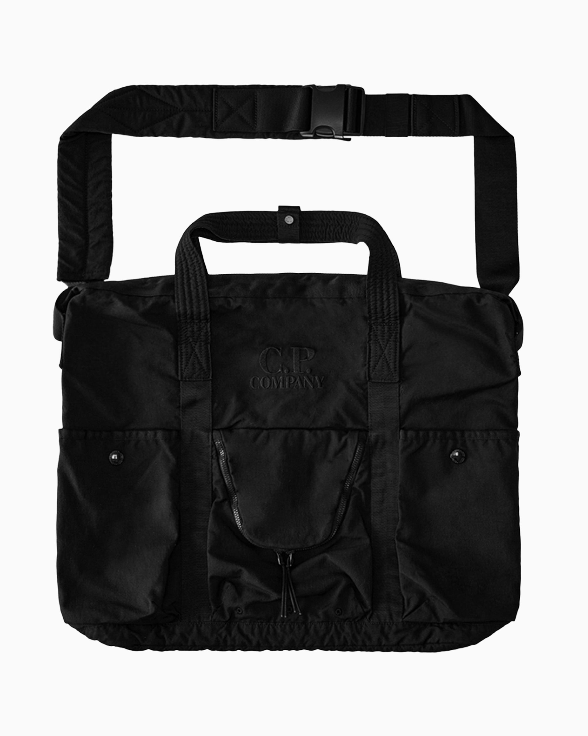 バッグ cp company bag CP Company Twill Unisex Tote Bag