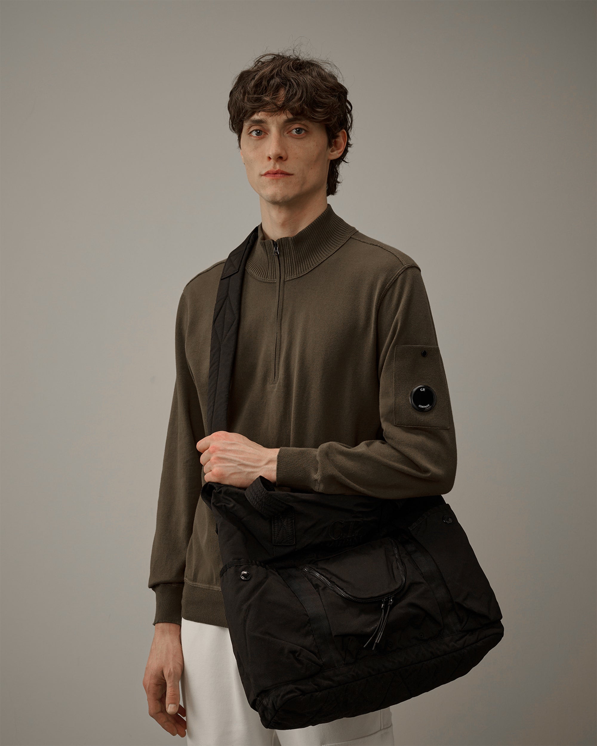 バッグ cp company bag CP Company Twill Unisex Tote Bag