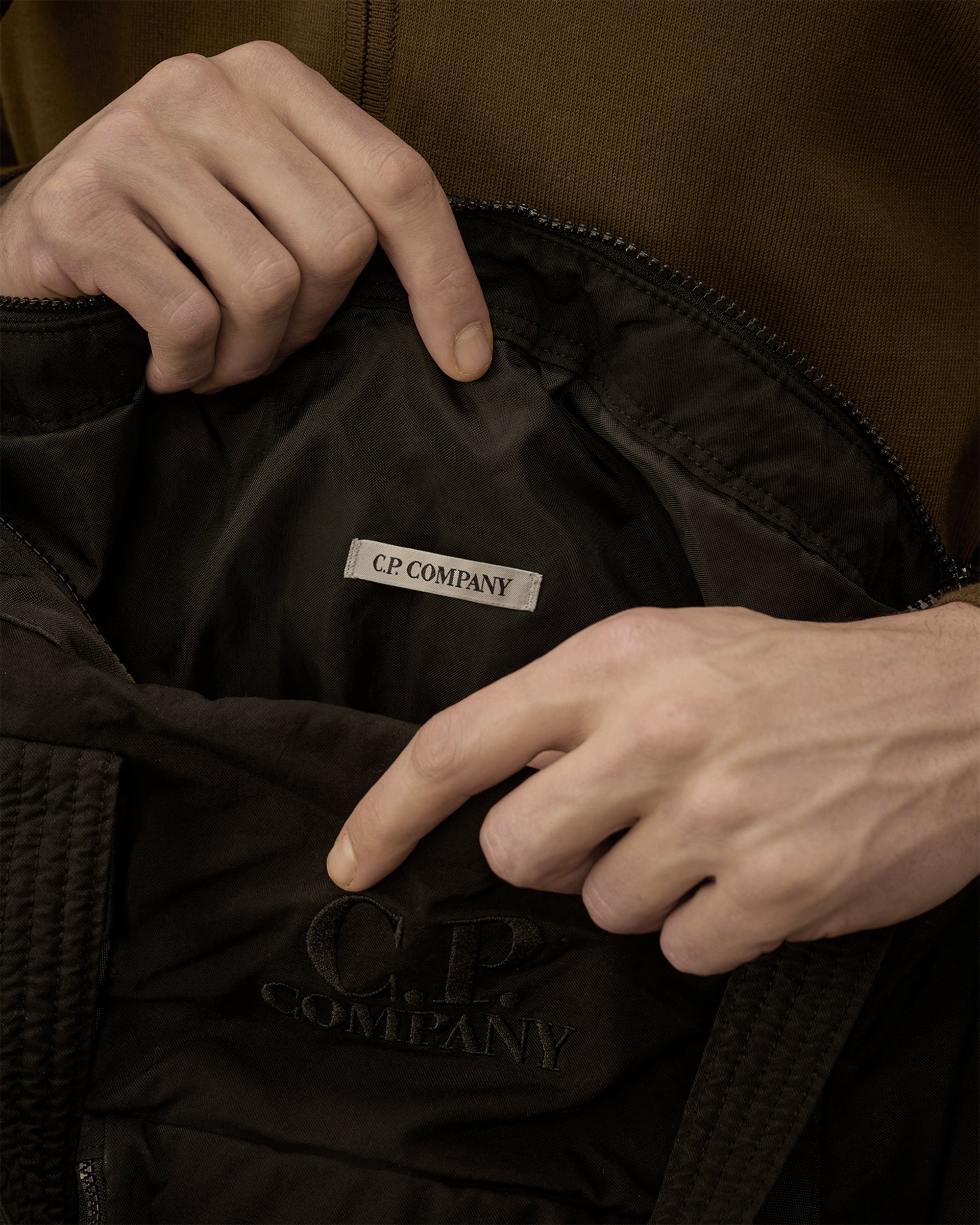 CP Company Twill Unisex Tote Bag