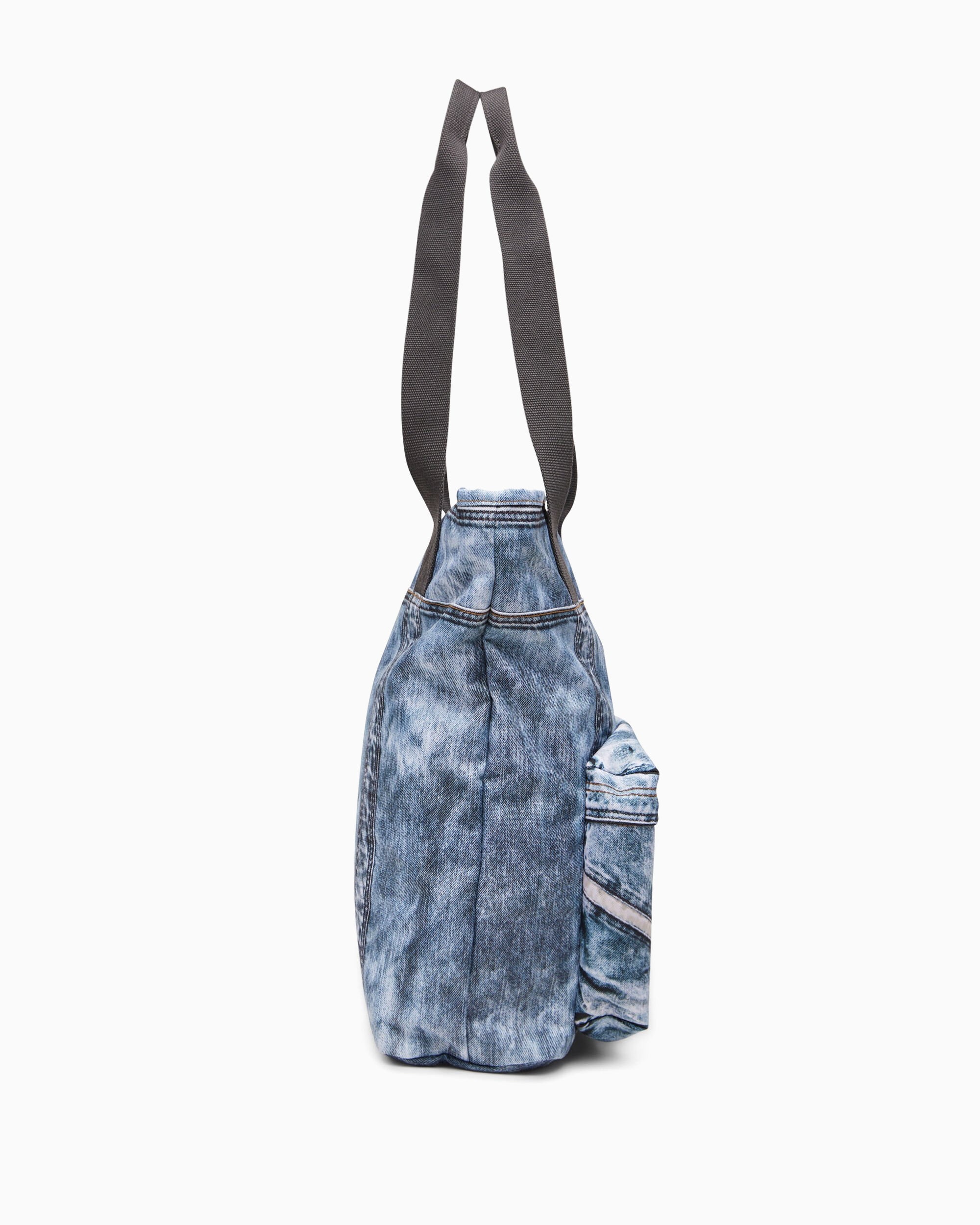 バッグ DIESEL 00s tote bag Y2K ash gray l Eastpak x Diesel Tote Bag Unisex Tote Bag