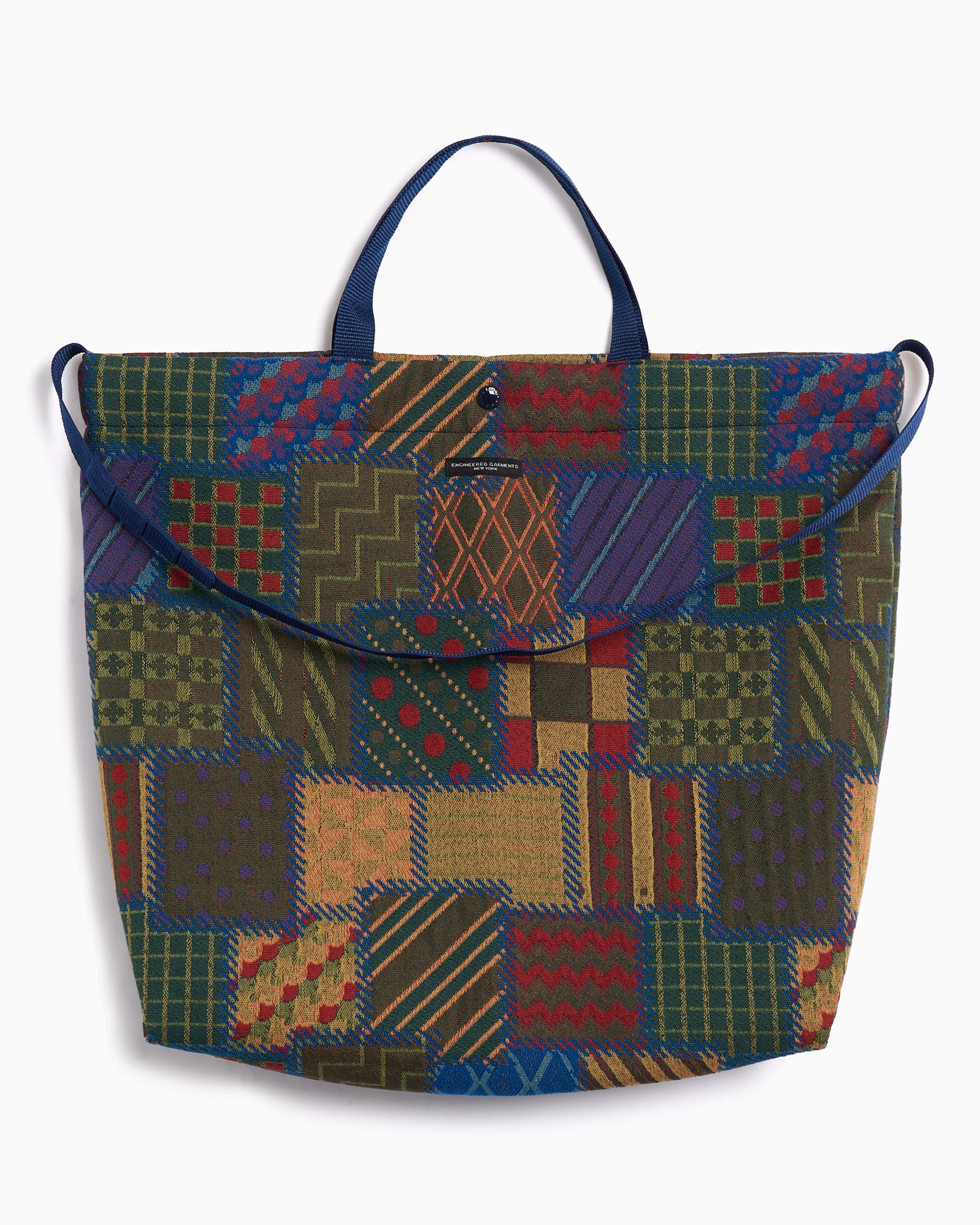 Tote Bags Engineered Garments Carry All Jacquard Unisex Tote Bag - 25F1H015-IN001