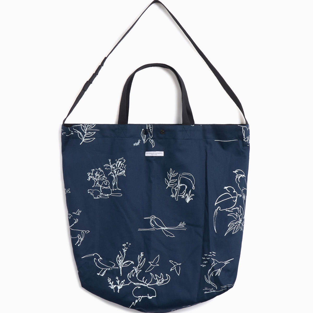 Engineered Garments Unisex Carry All Tote Bag Unisex Tote Bag