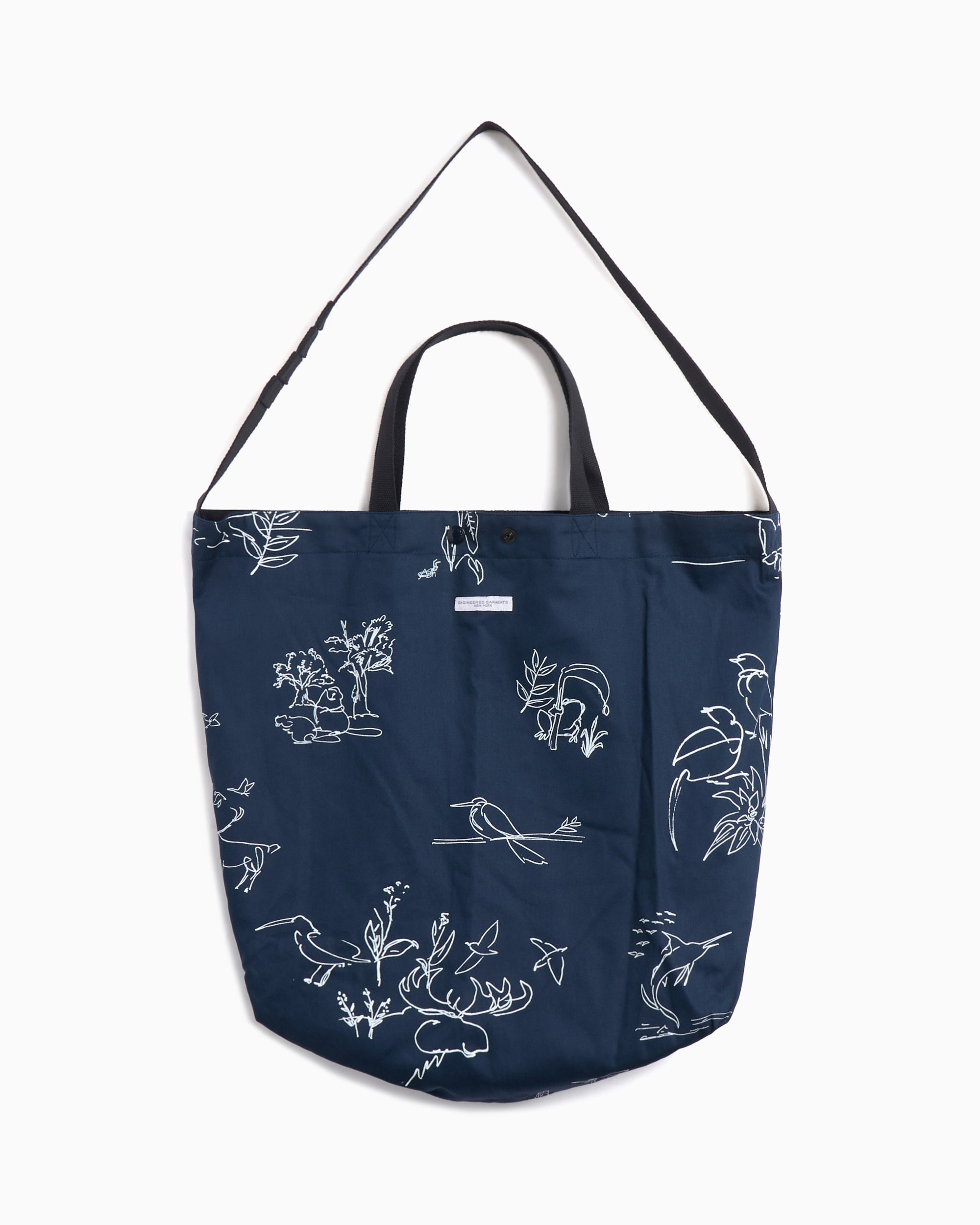 Tote Bags Engineered Garments Unisex Carry All Tote Bag Unisex Tote Bag - 25S1H015-CT285