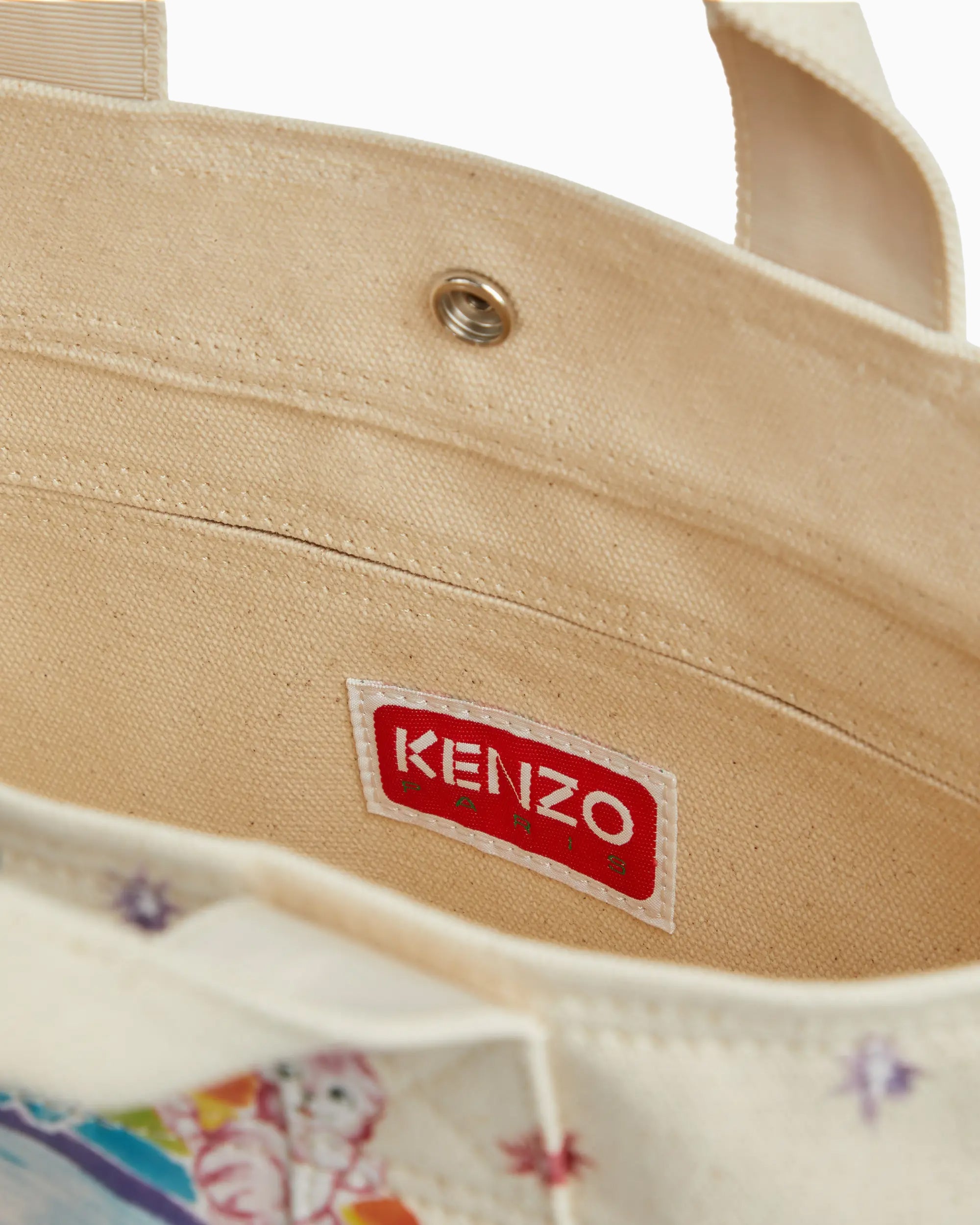 Kenzo Cartoon Unisex Tote Bag