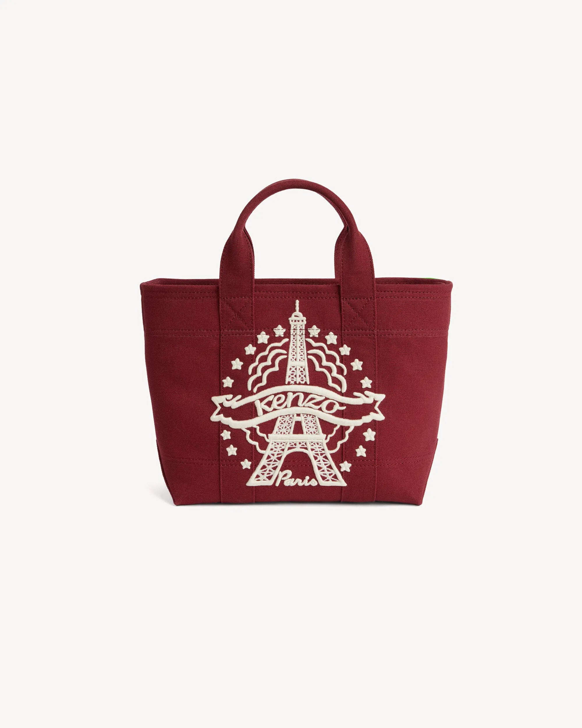 Tote Bags Kenzo Eiffel Tower Design Unisex Tote Bag - FG68SA910F25-23