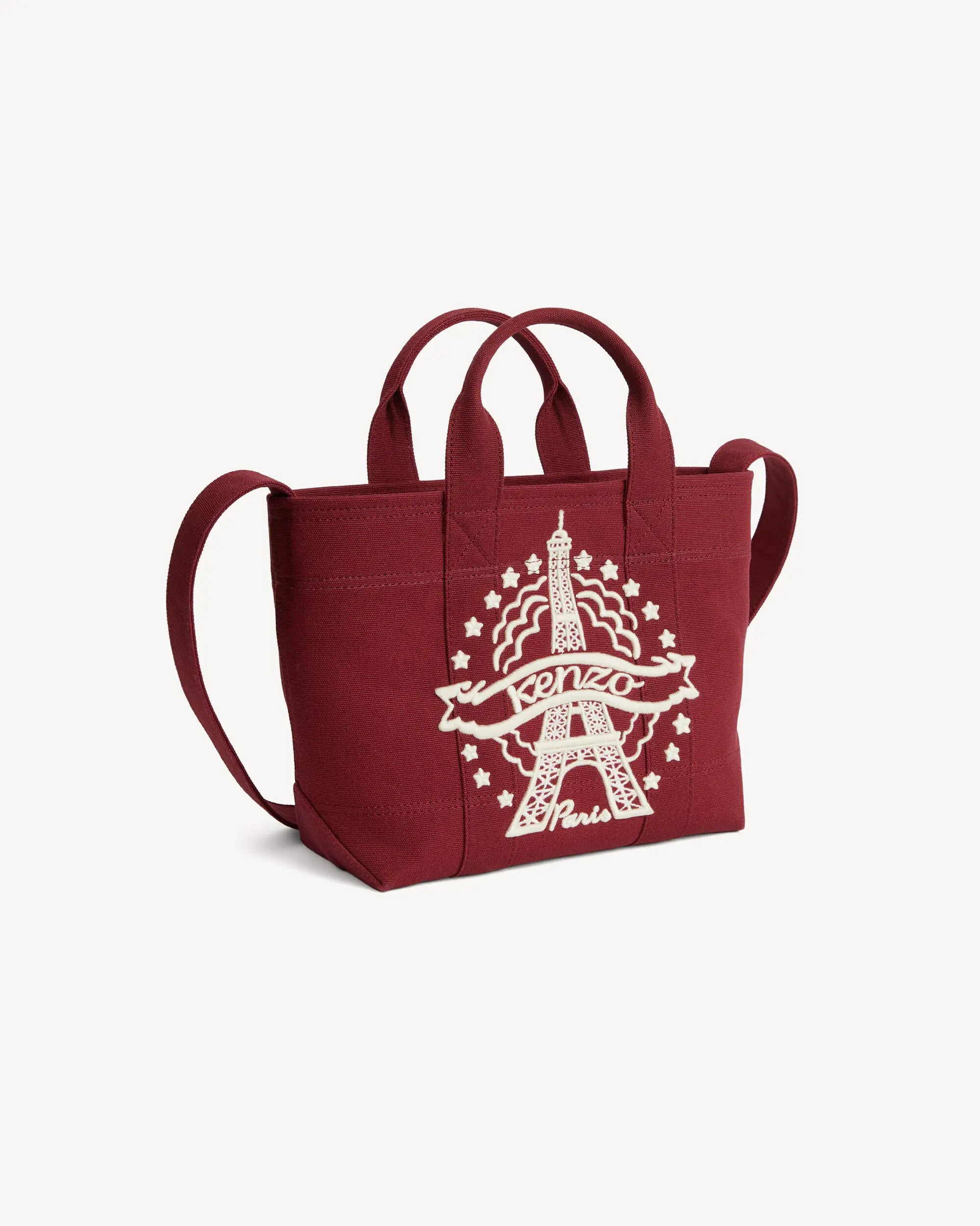 Tote Bags Kenzo Eiffel Tower Design Unisex Tote Bag - FG68SA910F25-23