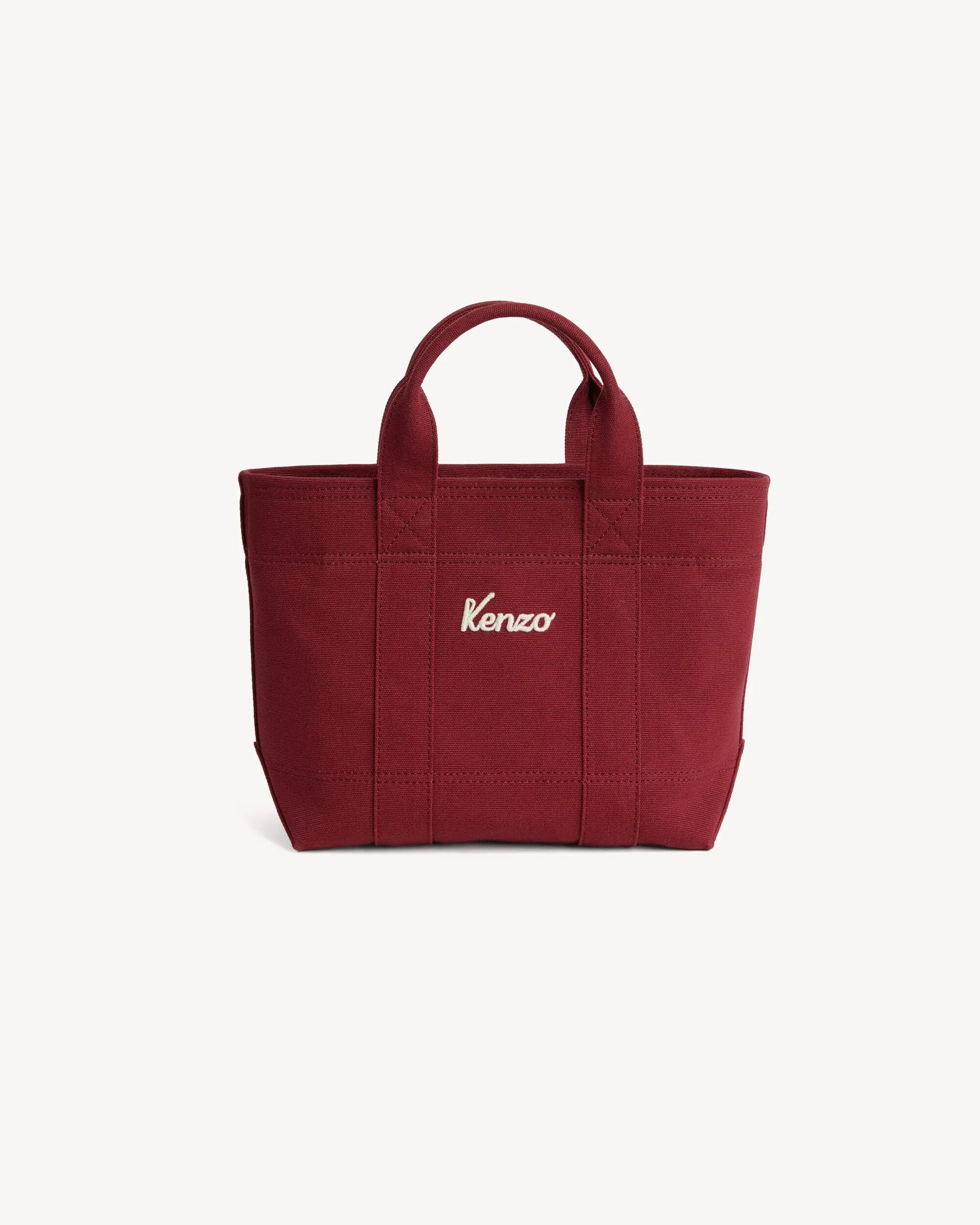 Tote Bags Kenzo Eiffel Tower Design Unisex Tote Bag - FG68SA910F25-23