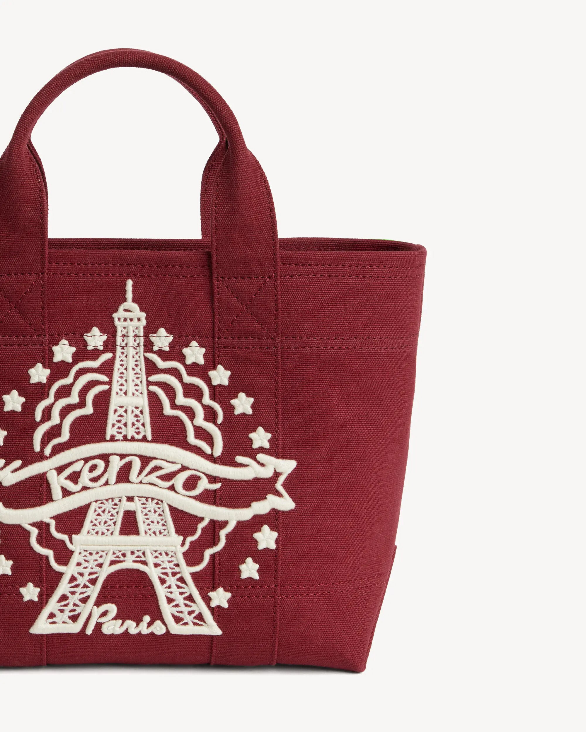 Tote Bags Kenzo Eiffel Tower Design Unisex Tote Bag - FG68SA910F25-23