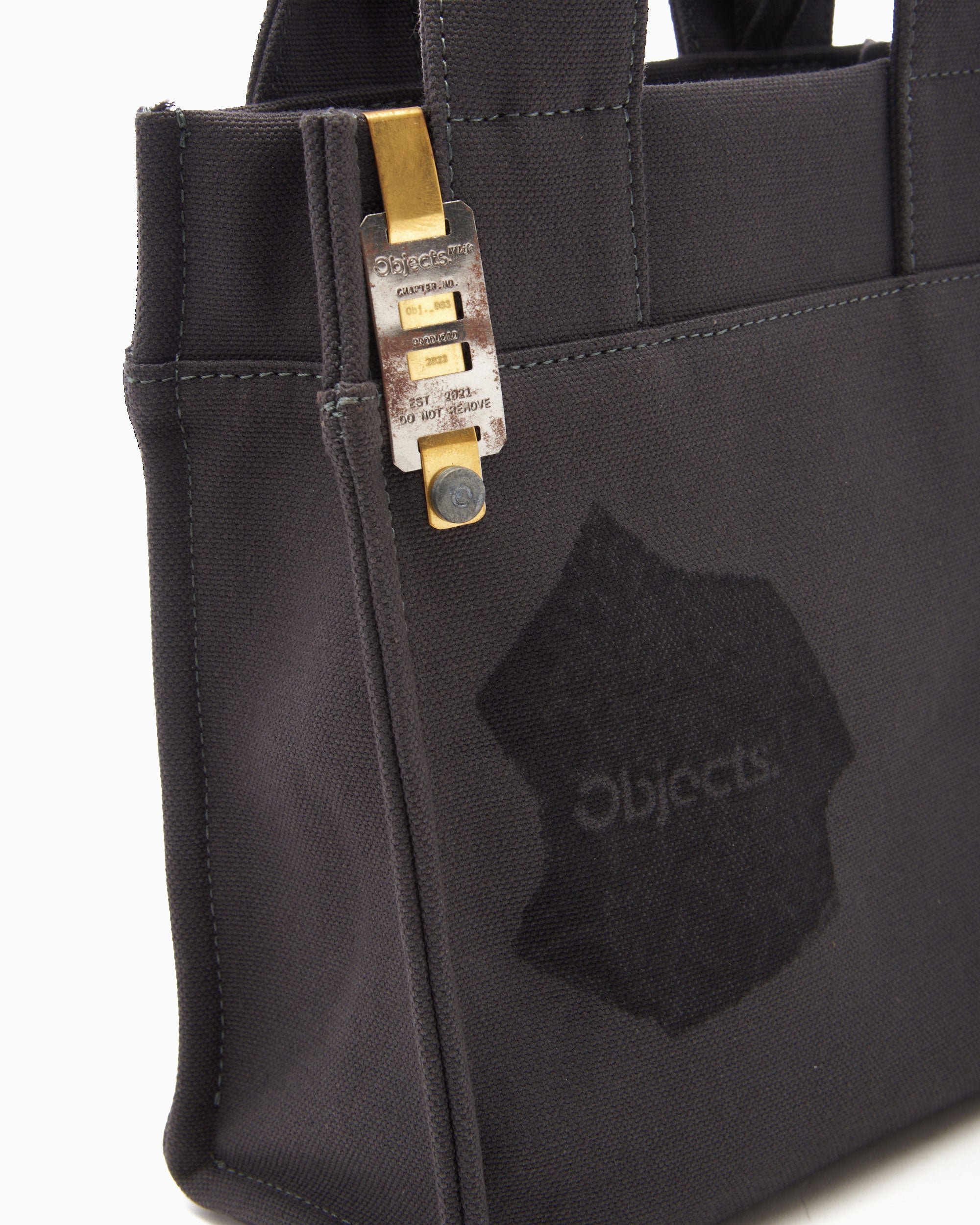 Tote Bags Objects IV Life Unisex Mini Tote Bag Unisex Tote Bag - OBJ00370702-ANGRY