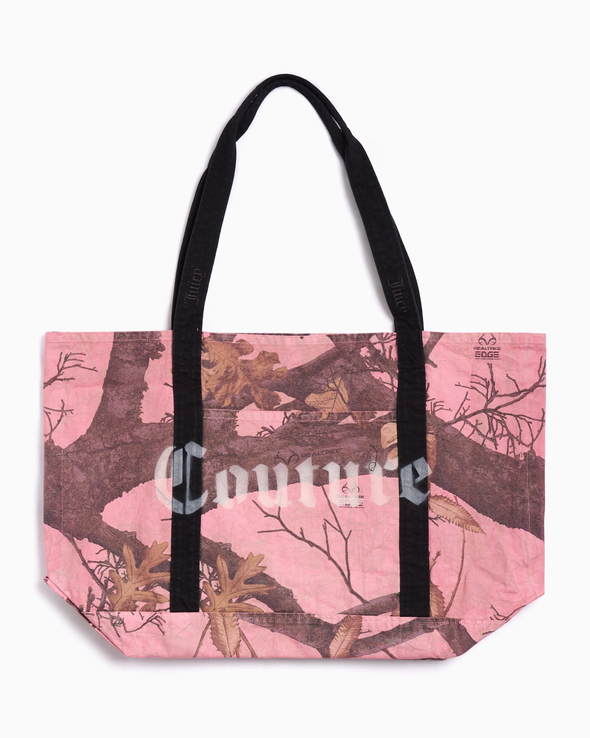 Tote Bags Pleasures x Juicy Couture  Realtree Canvas Unisex Tote Bag - P25JC016-PINK