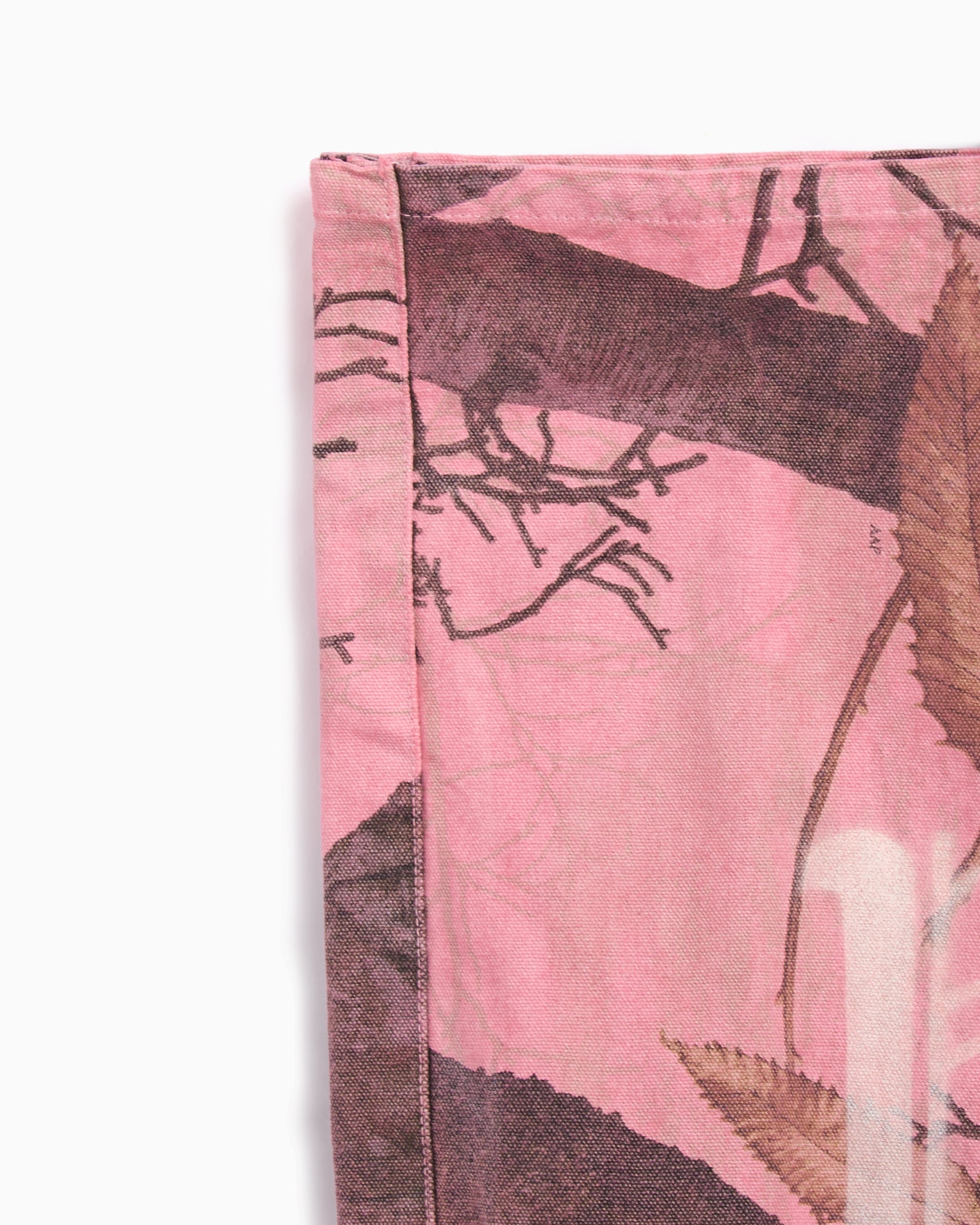 Tote Bags Pleasures x Juicy Couture  Realtree Canvas Unisex Tote Bag - P25JC016-PINK