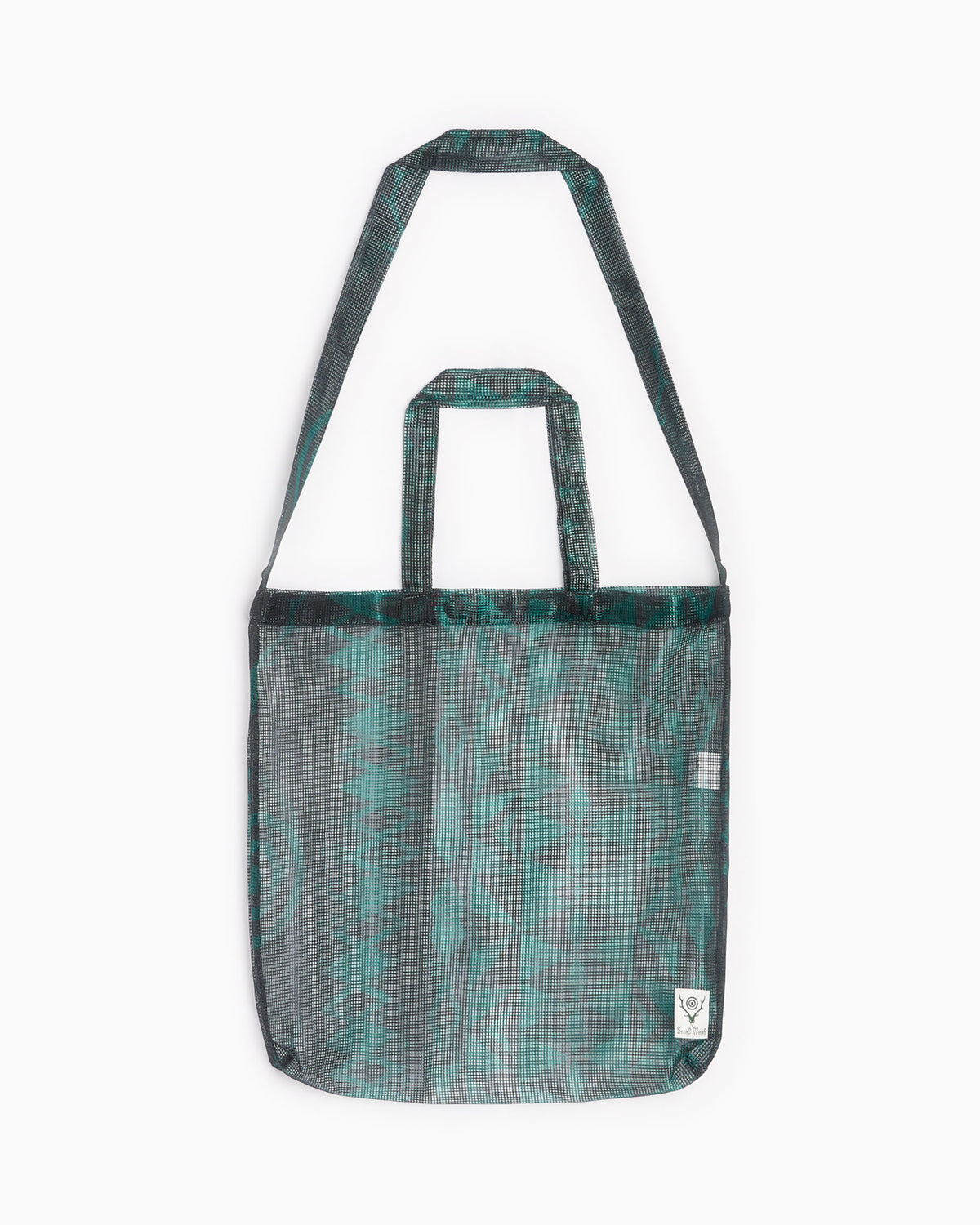 South2 West8 Heavyweight Mesh Unisex Grocery Bag Unisex Tote Bag