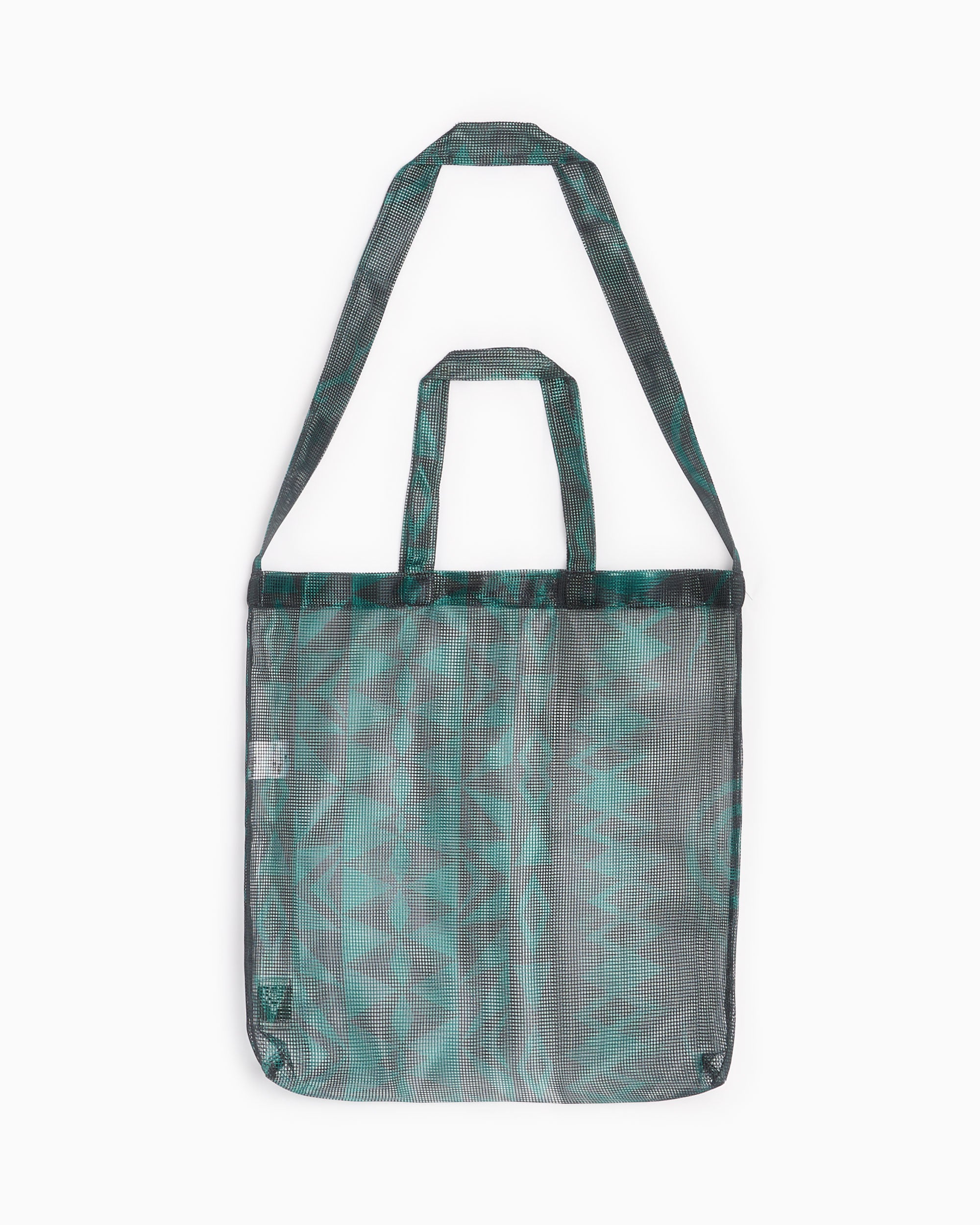 Tote Bags South2 West8 Heavyweight Mesh Unisex Grocery Bag Unisex Tote Bag - MR662-C-Native-S&T
