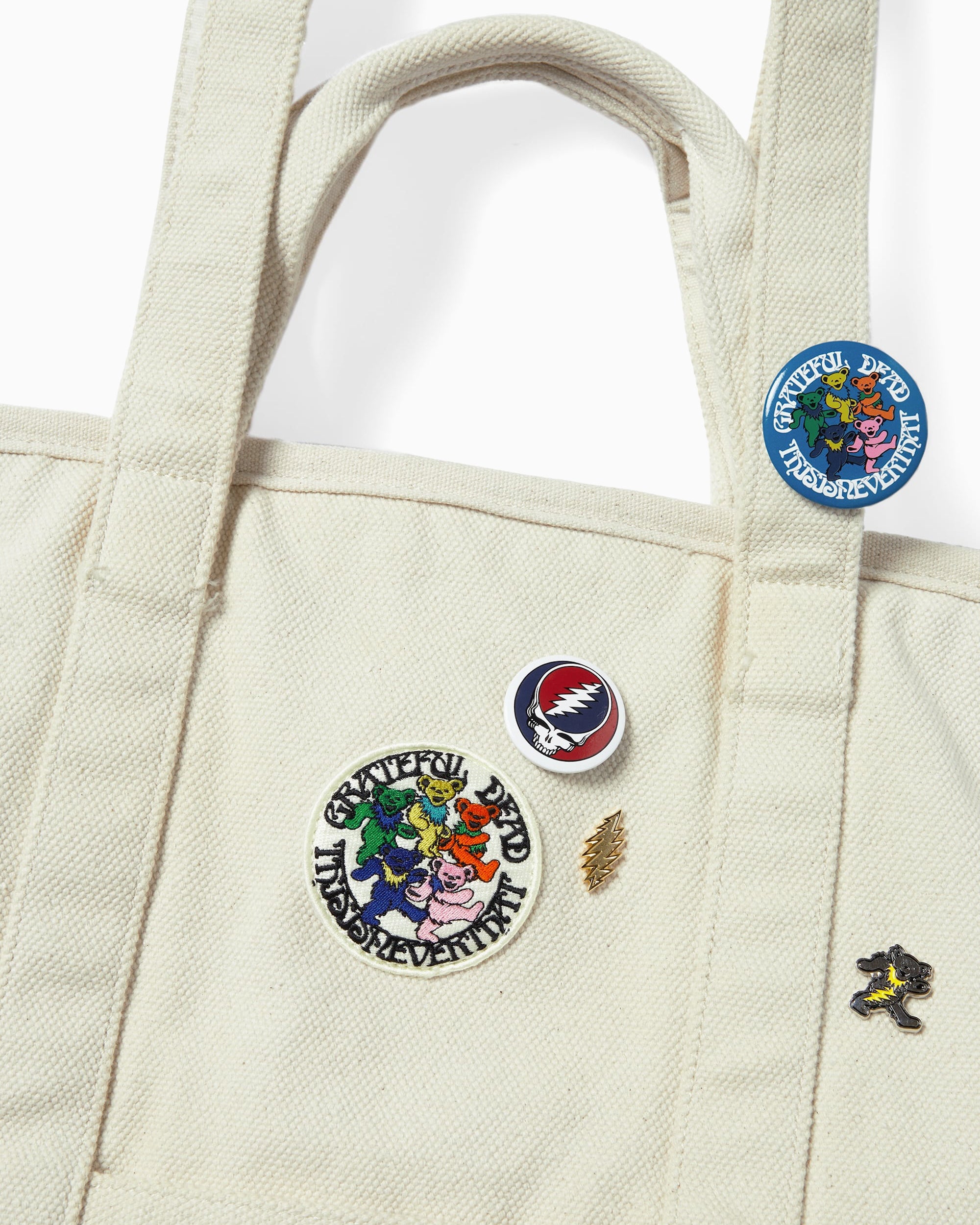 thisisneverthat® thisisneverthat® x Grateful Dead Unisex Washed Tote B