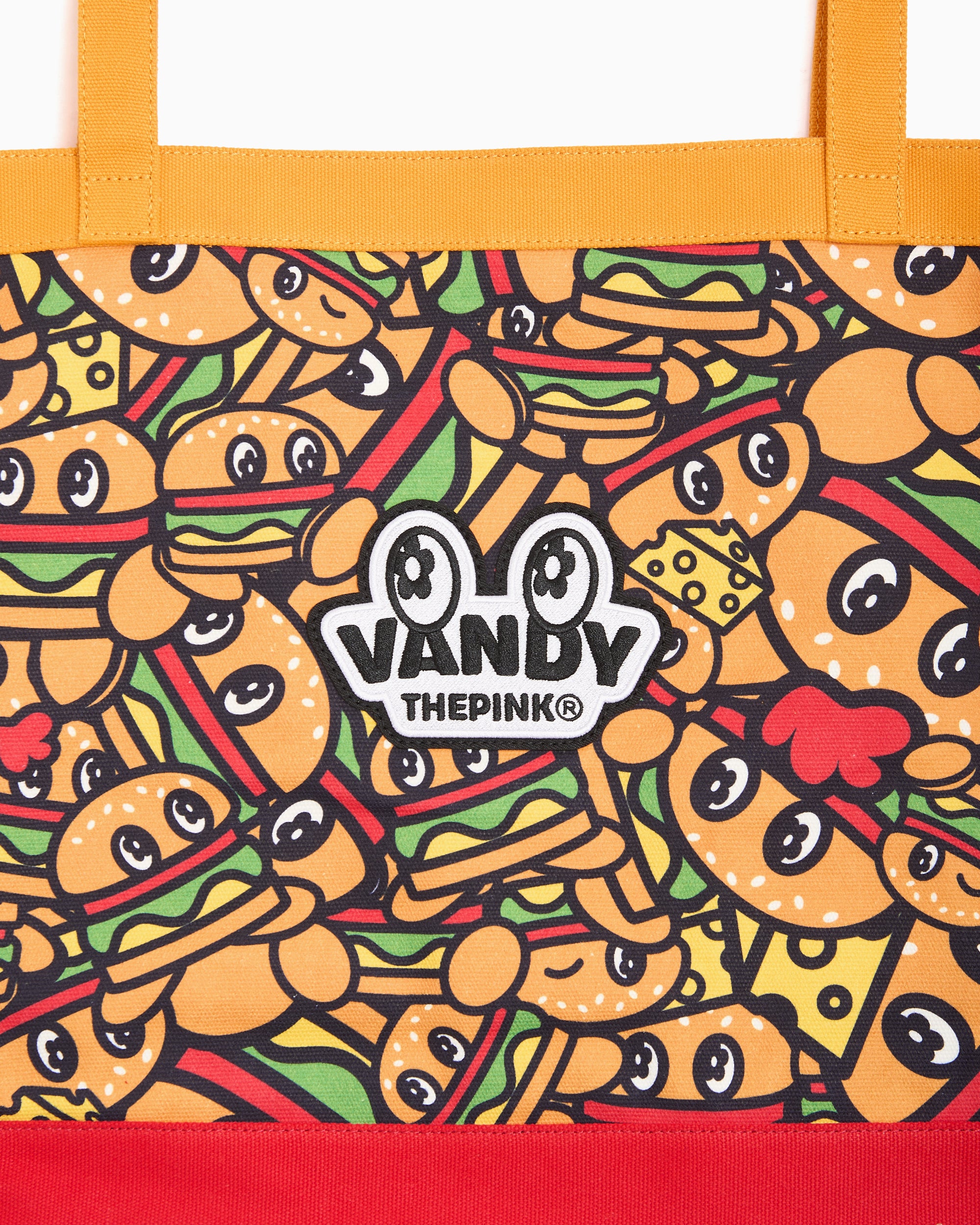 VANDYTHEPINK Dog Unisex Tote Bag